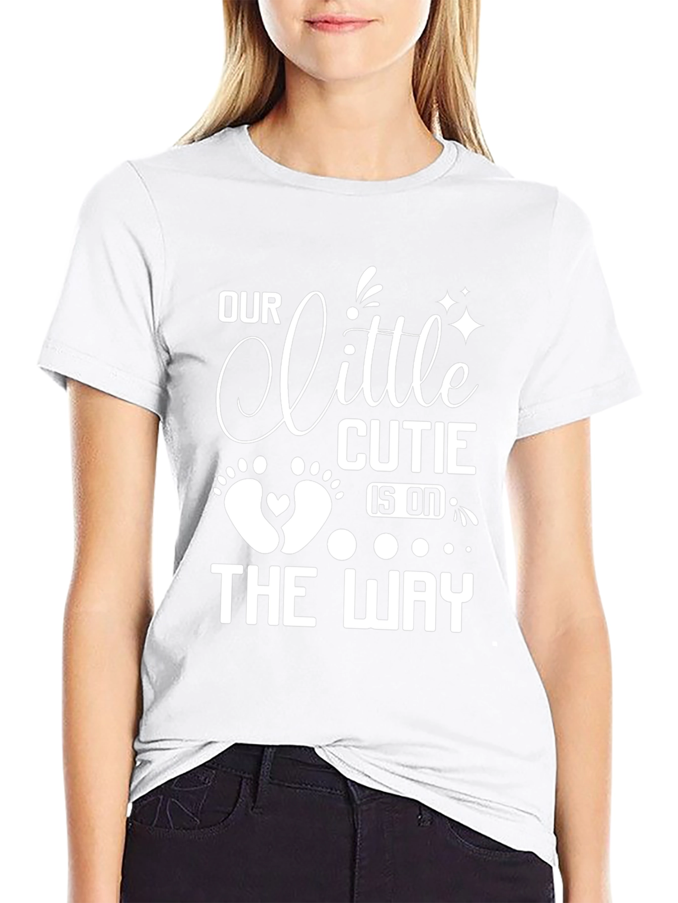 Our Little Cutie is on the Way T-Shirt