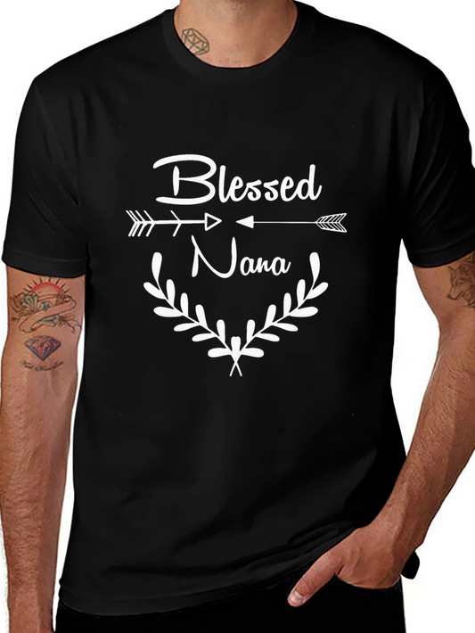 Blessed Nana T-Shirt - Arrow Design