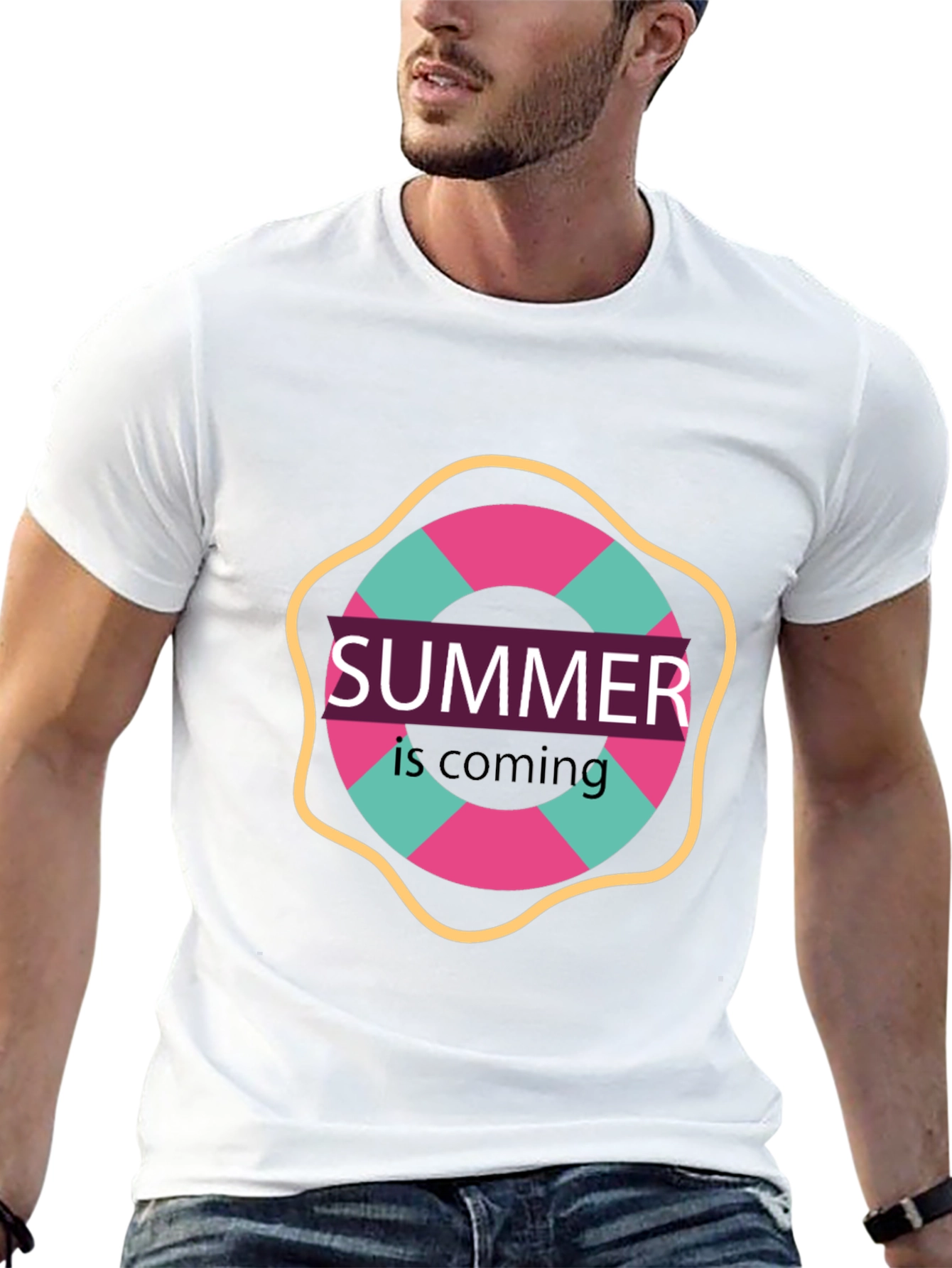 Summer is Coming Graphic T-Shirt