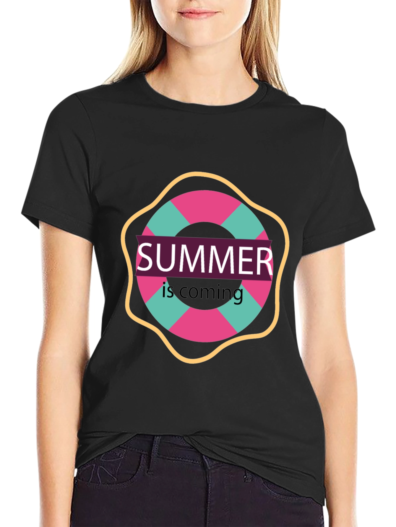 Summer is Coming Graphic T-Shirt
