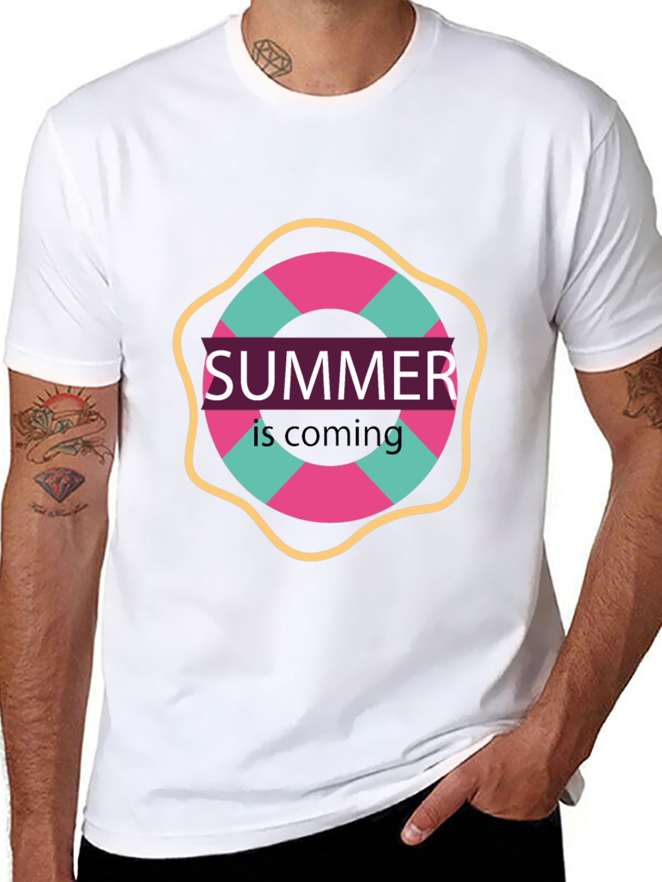 Summer is Coming Graphic T-Shirt
