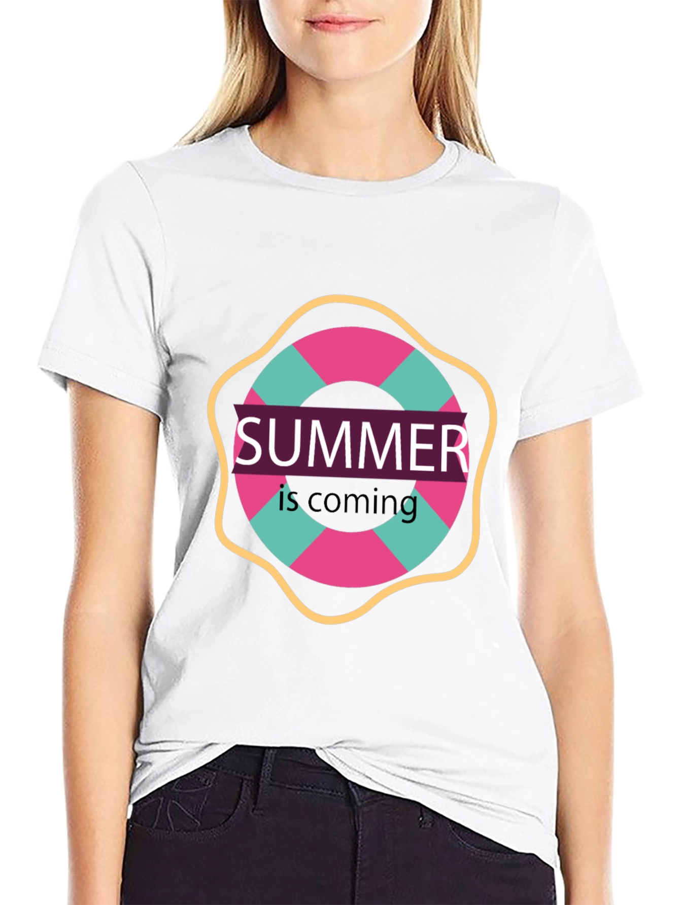 Summer is Coming Graphic T-Shirt