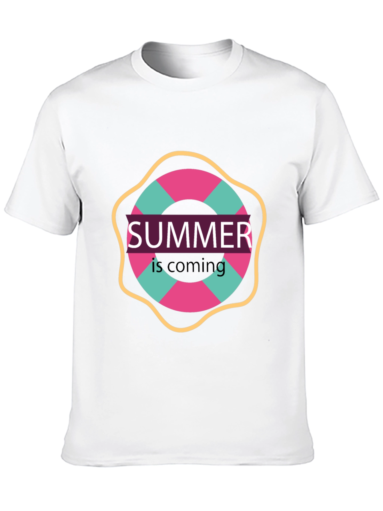 Summer is Coming Graphic T-Shirt