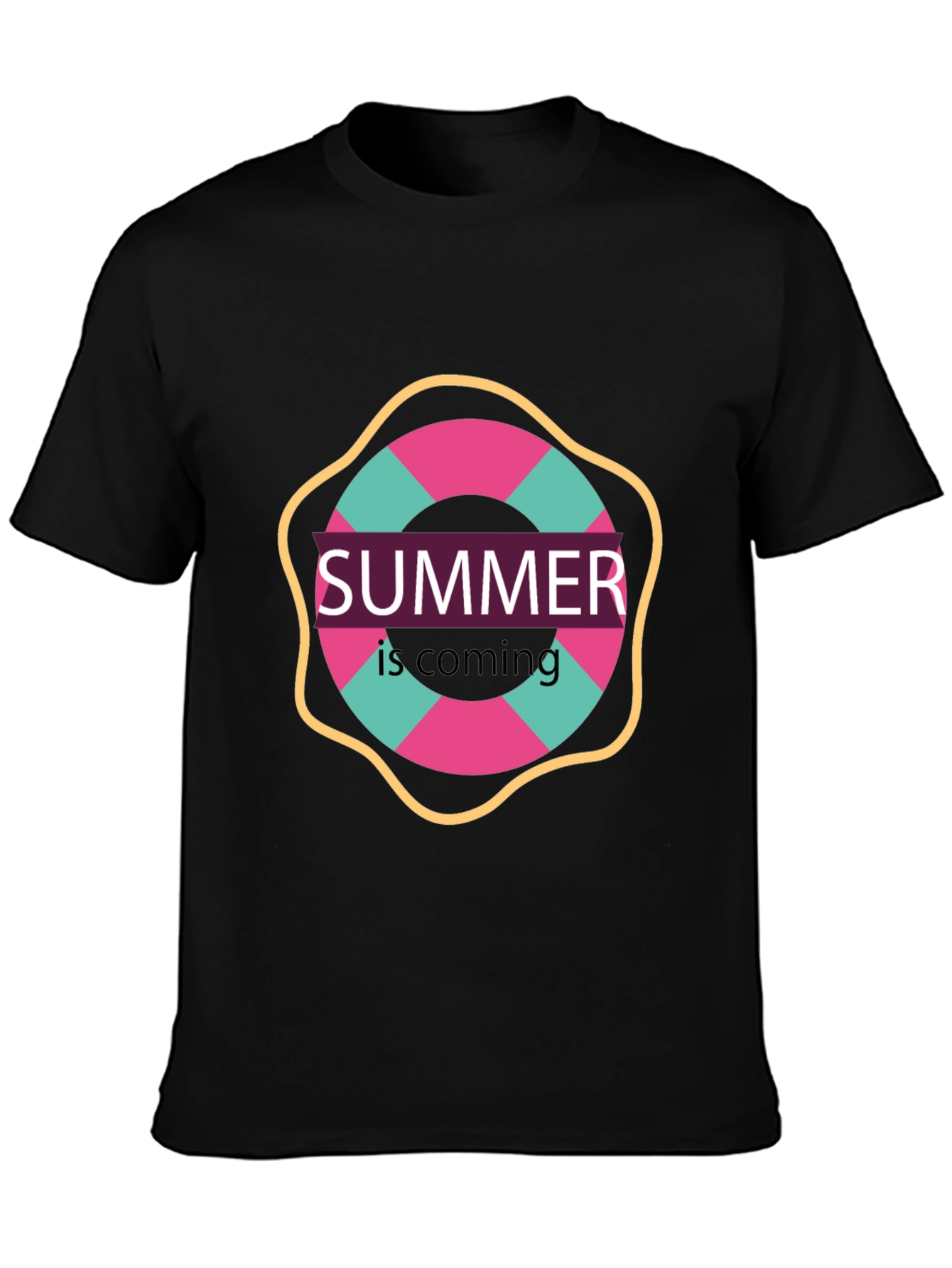 Summer is Coming Graphic T-Shirt
