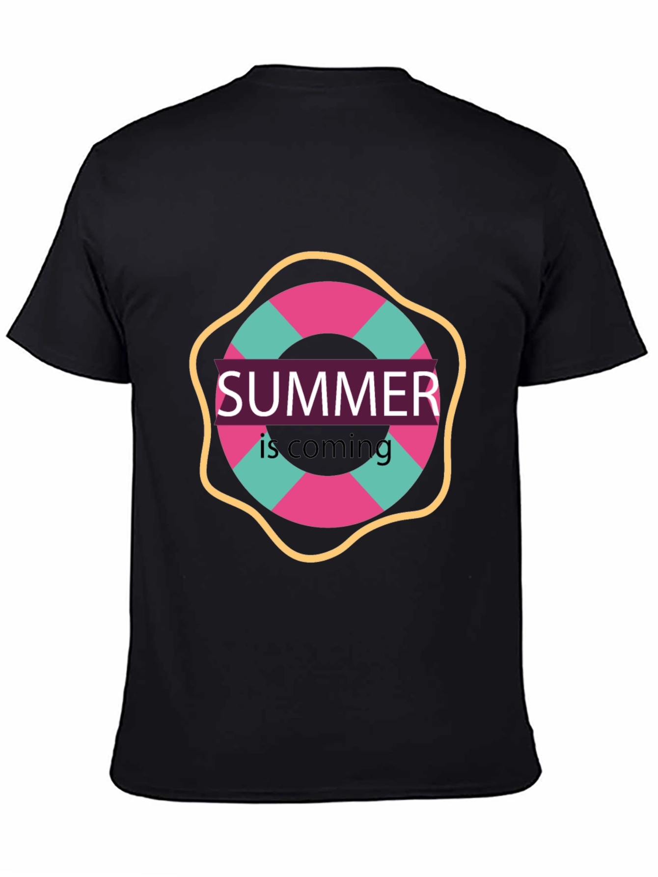 Summer is Coming Graphic T-Shirt