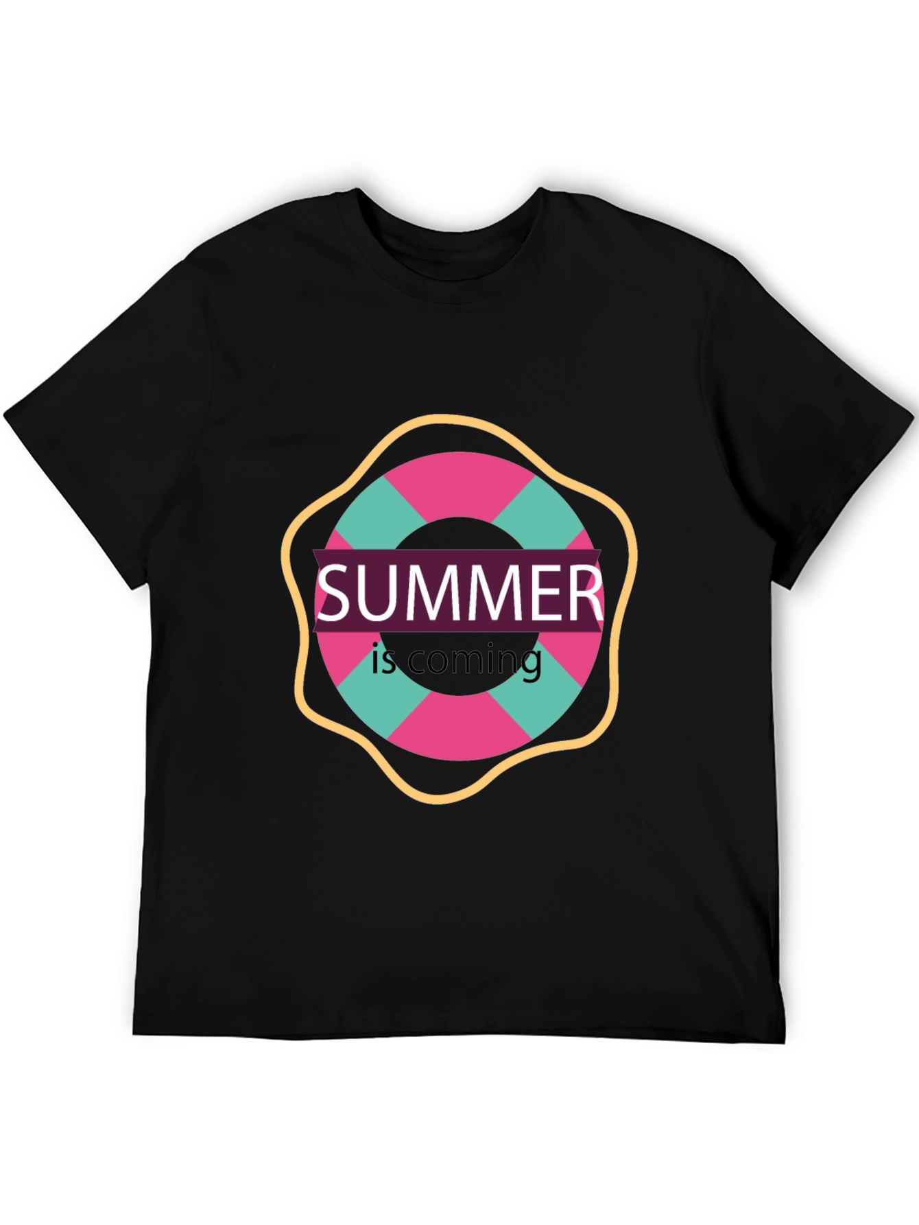 Summer is Coming Graphic T-Shirt