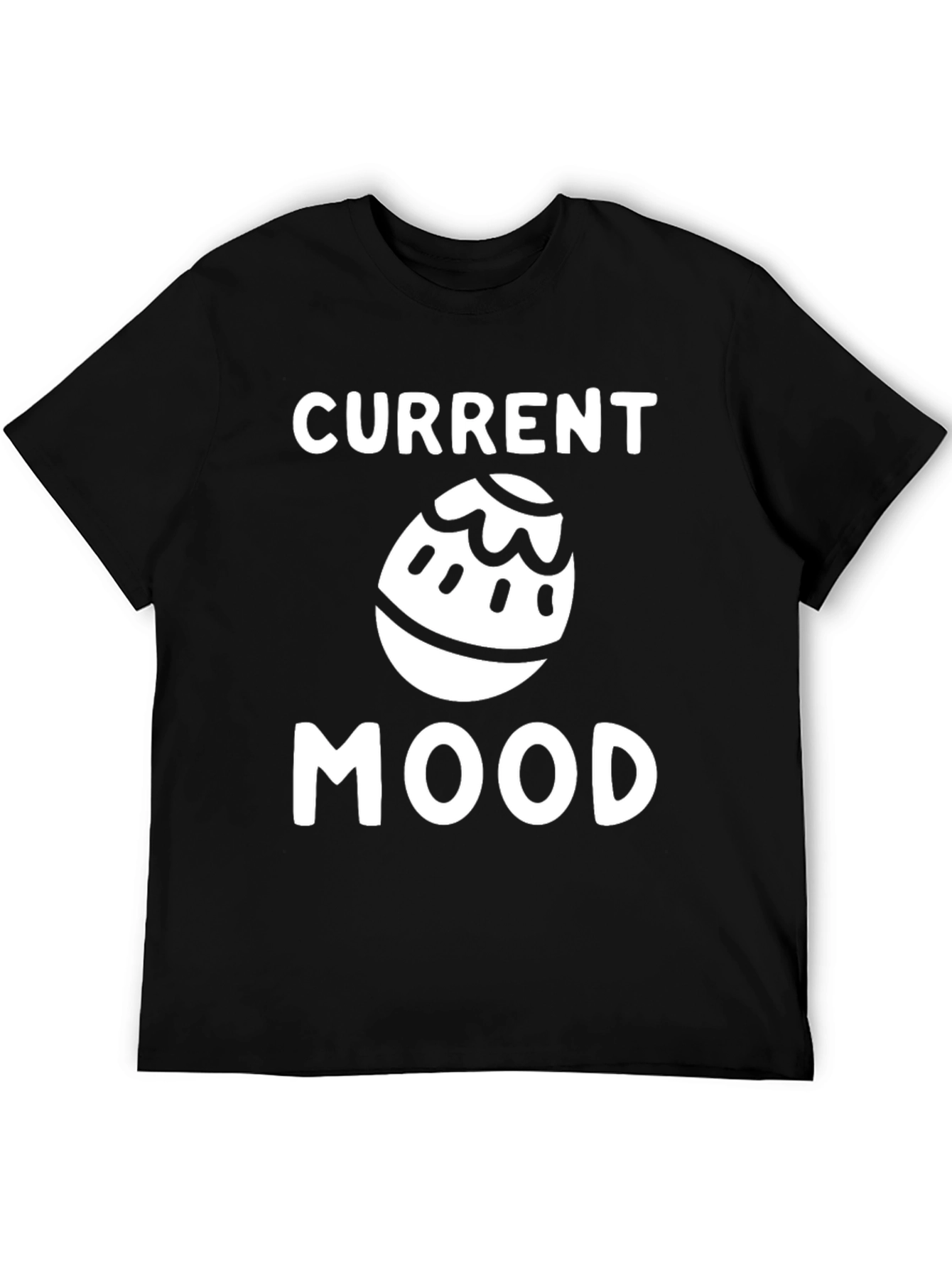 Current Egg Mood Graphic T-Shirt