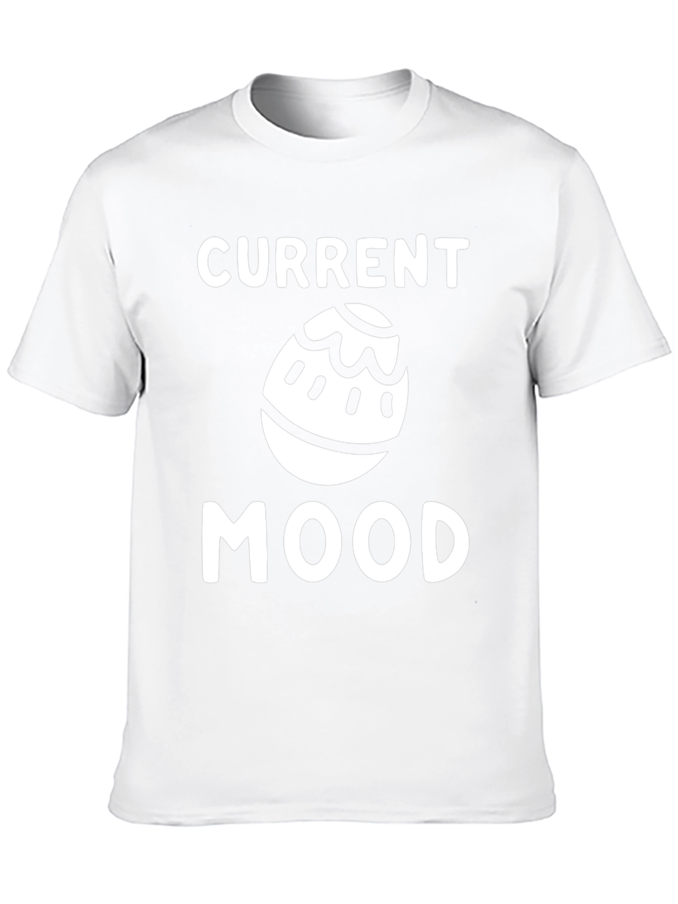 Current Egg Mood Graphic T-Shirt