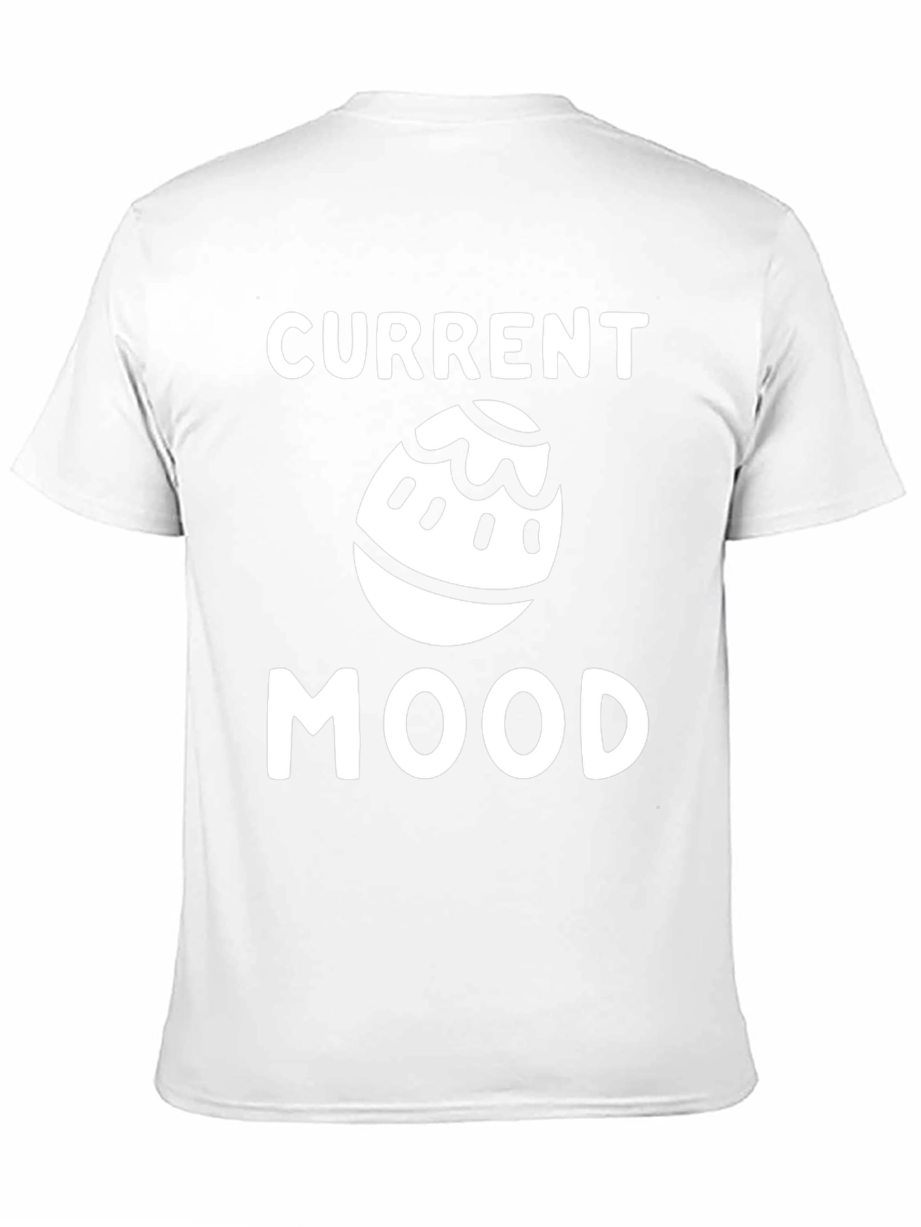 Current Egg Mood Graphic T-Shirt