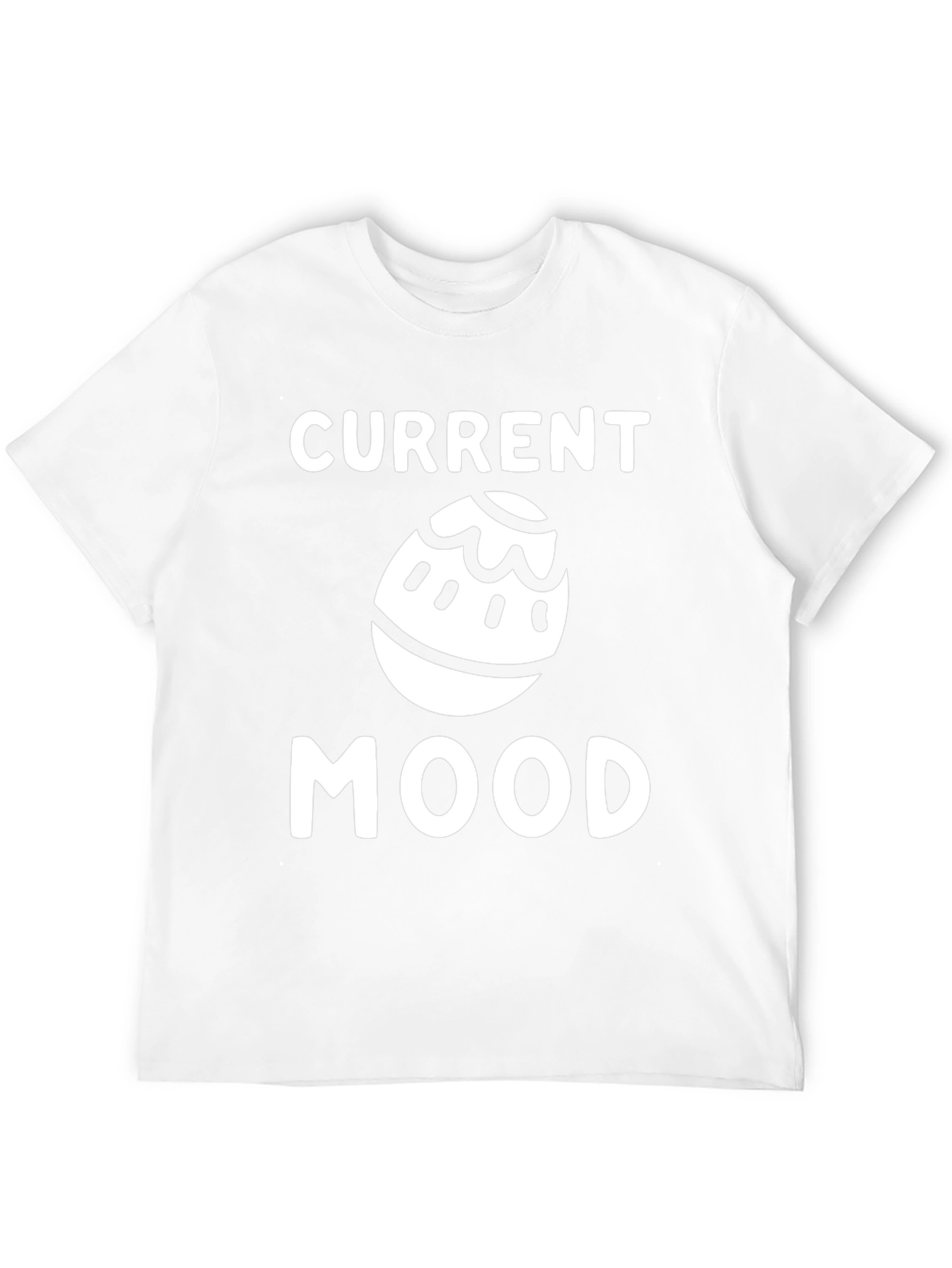 Current Egg Mood Graphic T-Shirt