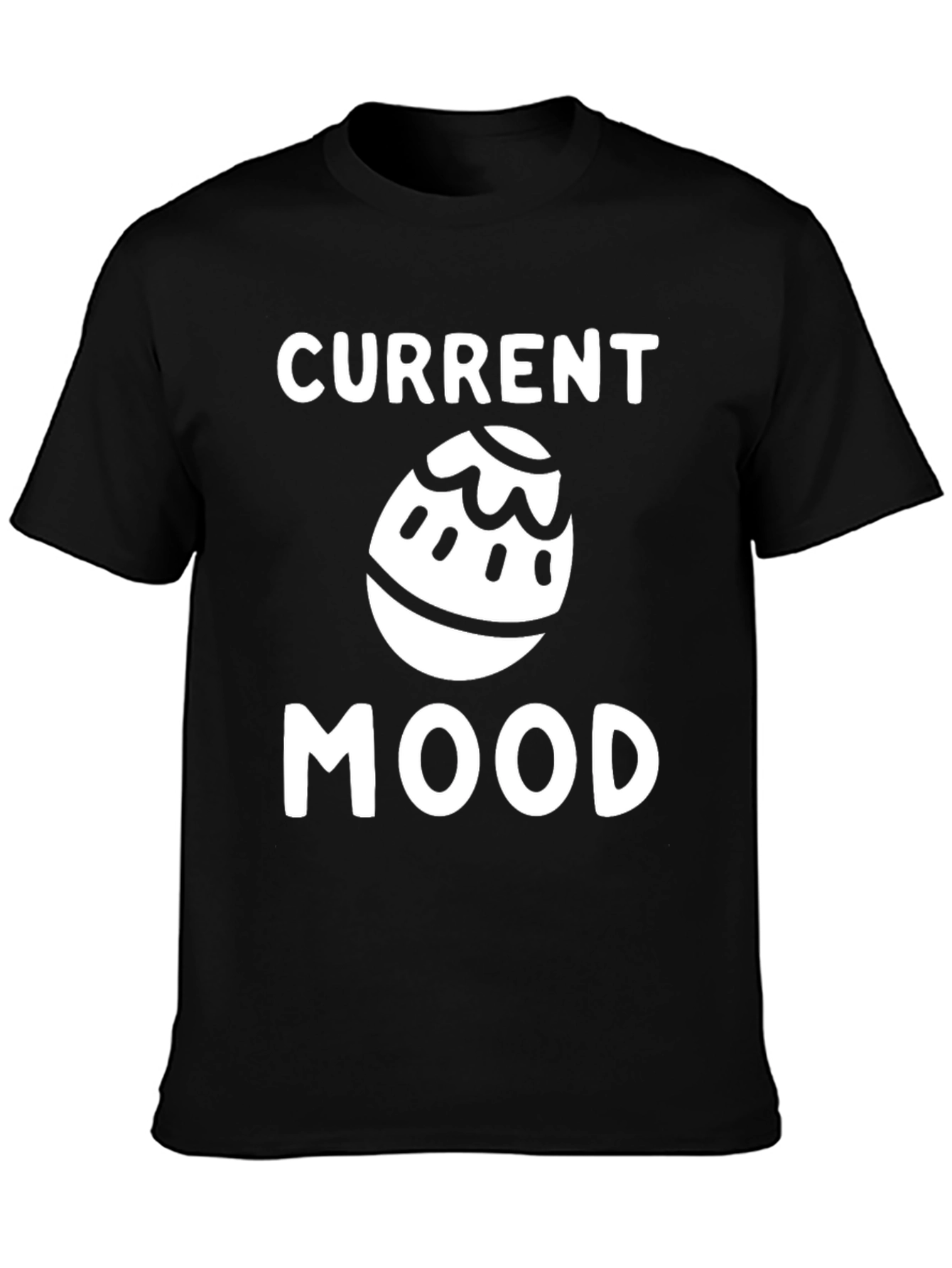 Current Egg Mood Graphic T-Shirt