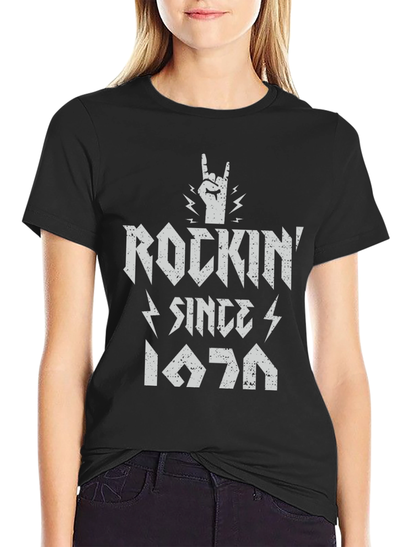 Rockin Since 1976 Graphic Tee