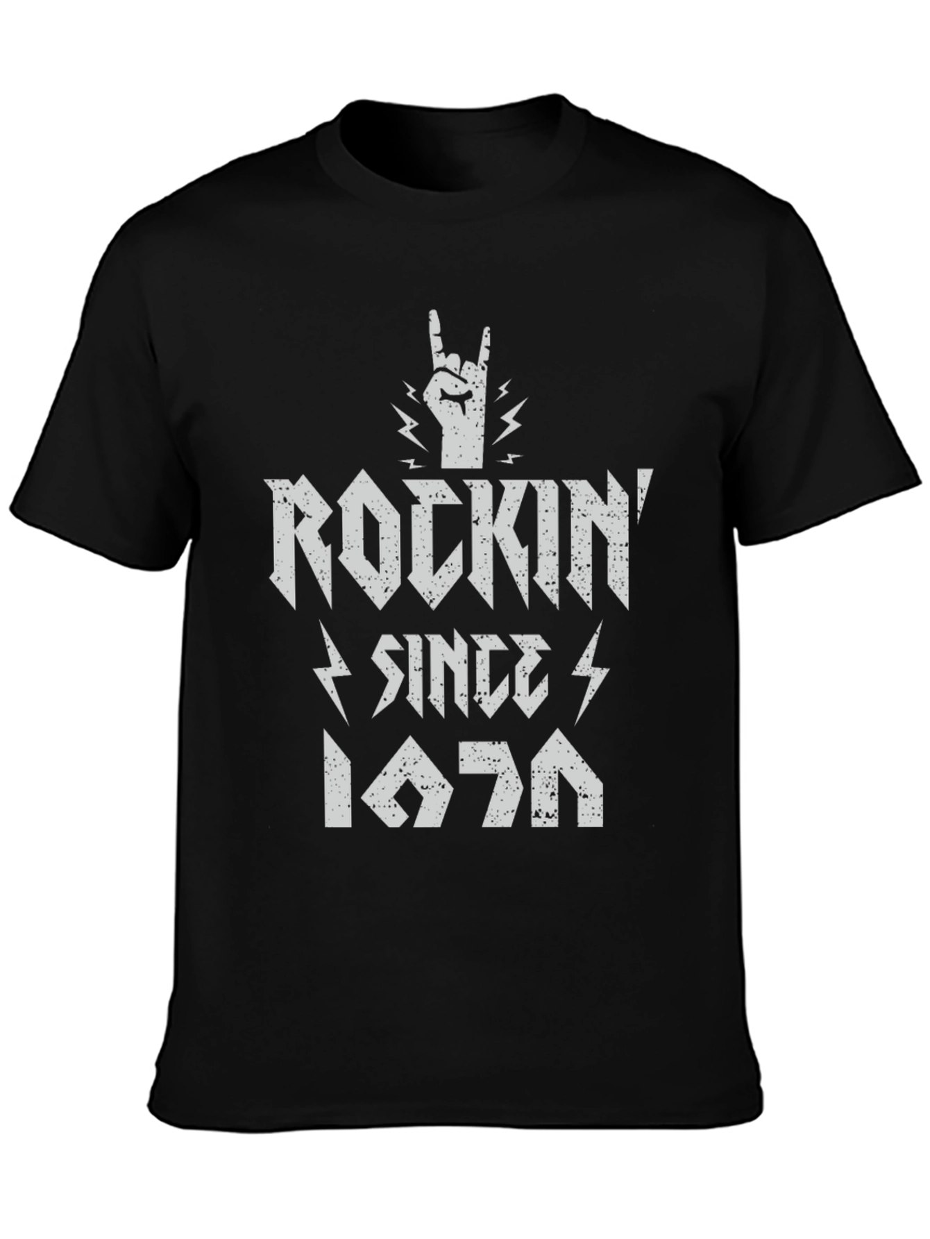Rockin Since 1976 Graphic Tee
