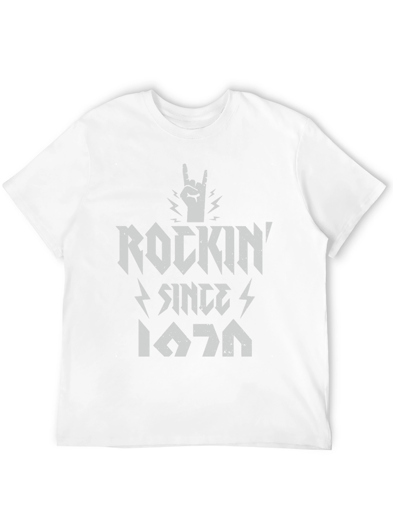 Rockin Since 1976 Graphic Tee
