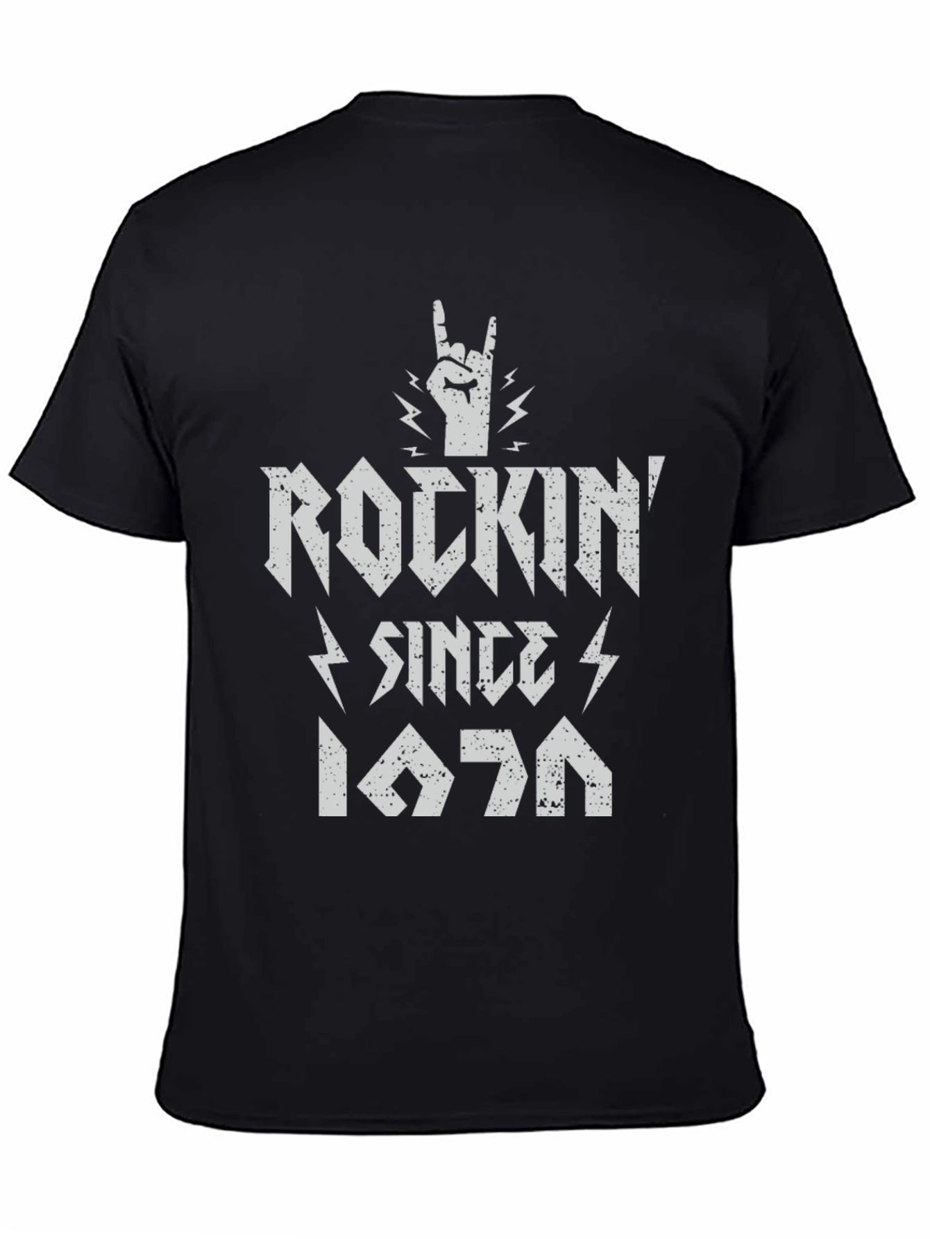 Rockin Since 1976 Graphic Tee