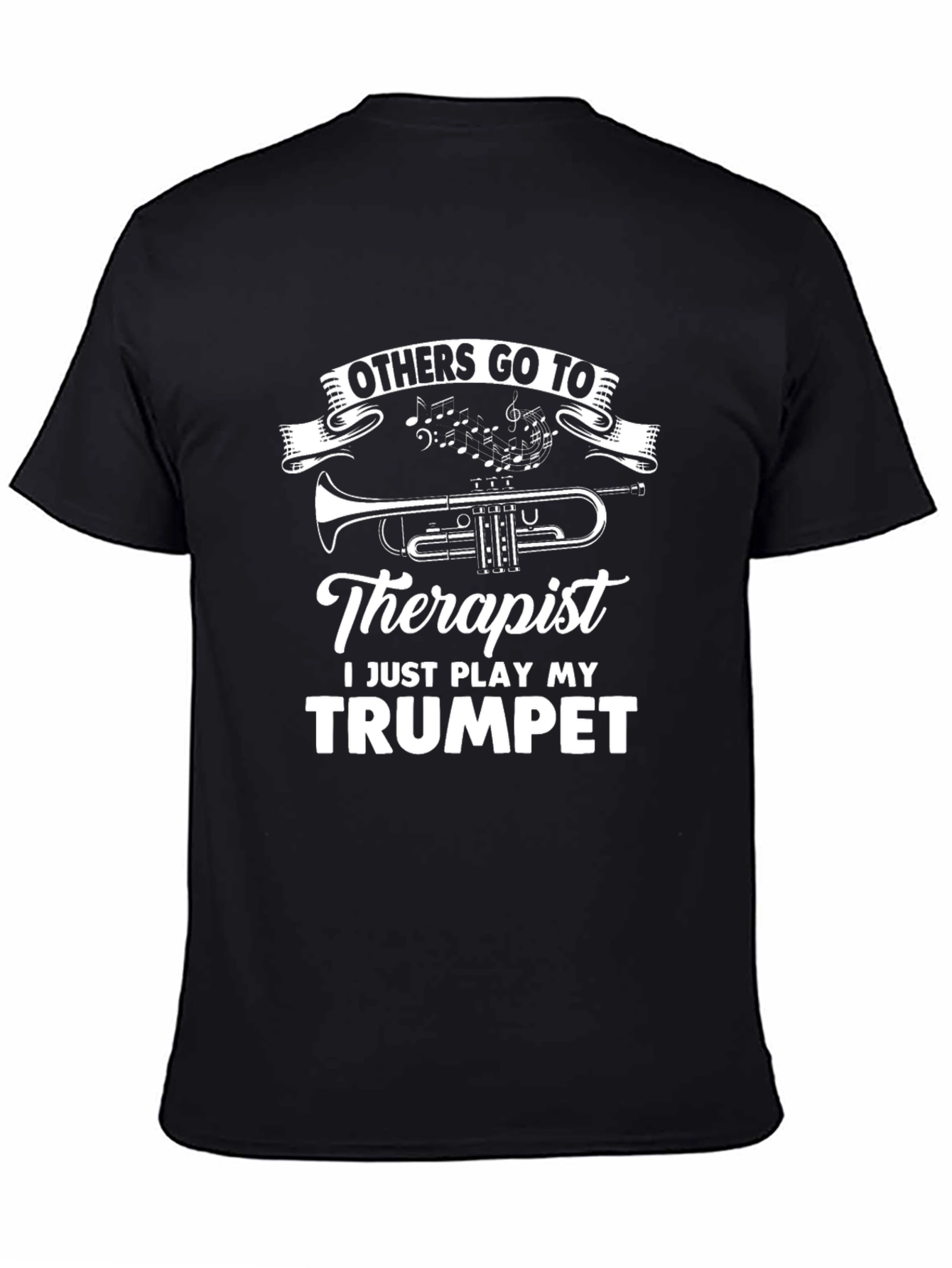 Trumpet Player T-Shirt - Music Therapy Apparel