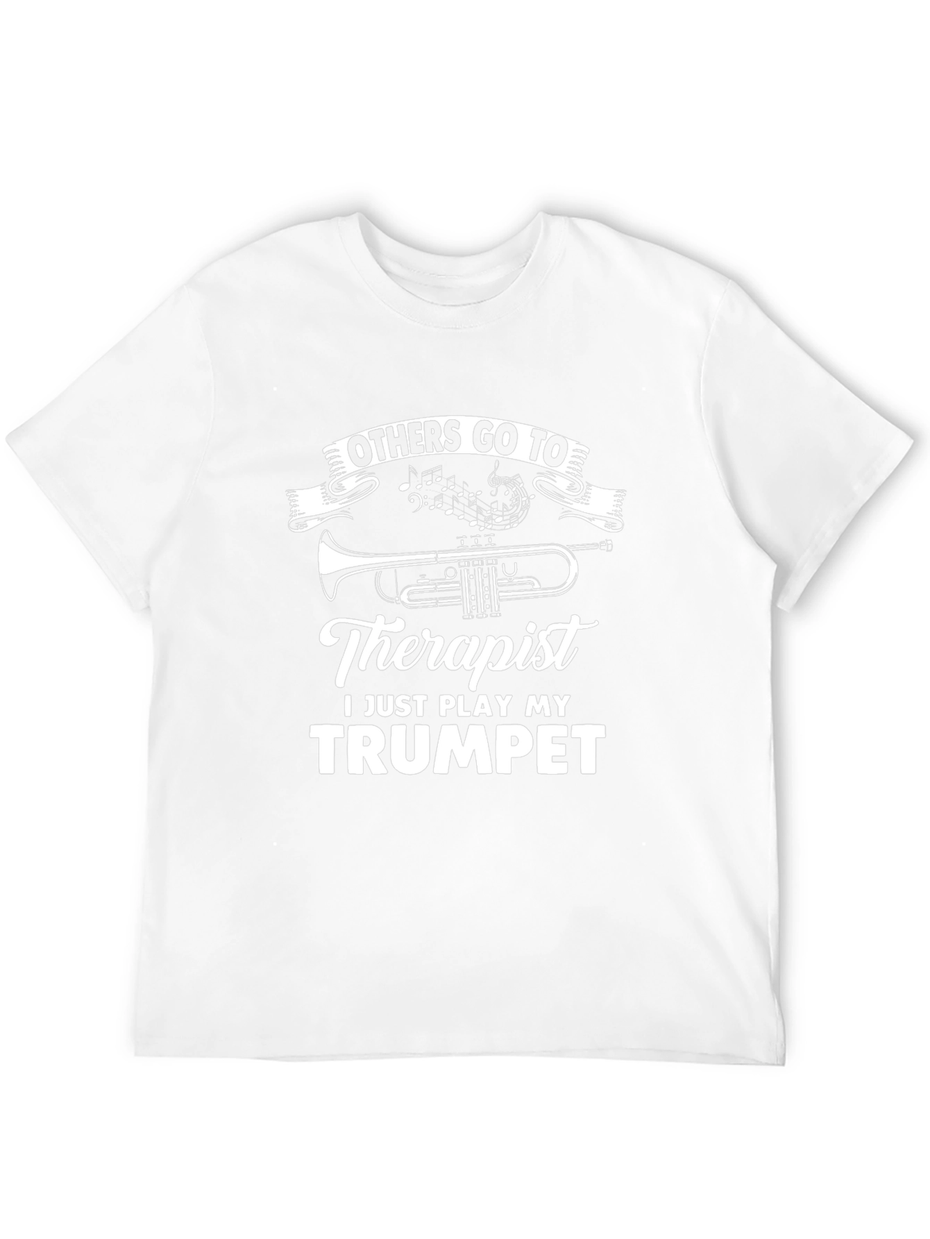Trumpet Player T-Shirt - Music Therapy Apparel