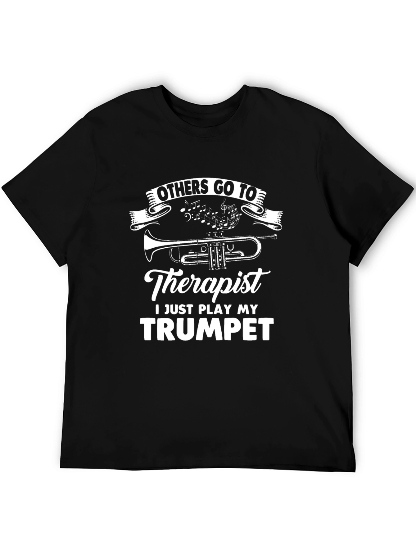 Trumpet Player T-Shirt - Music Therapy Apparel