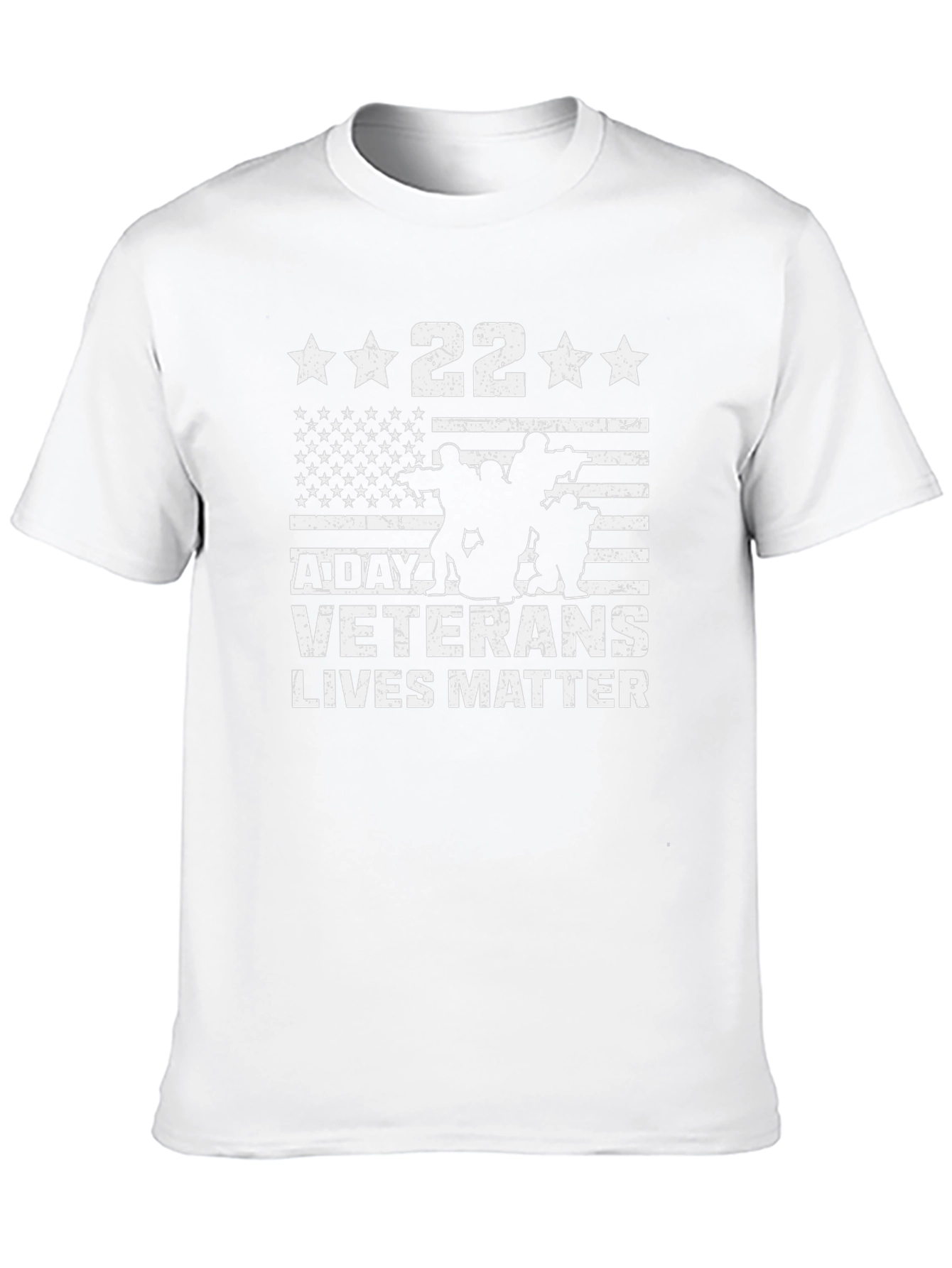 Veterans Lives Matter Graphic T-Shirt