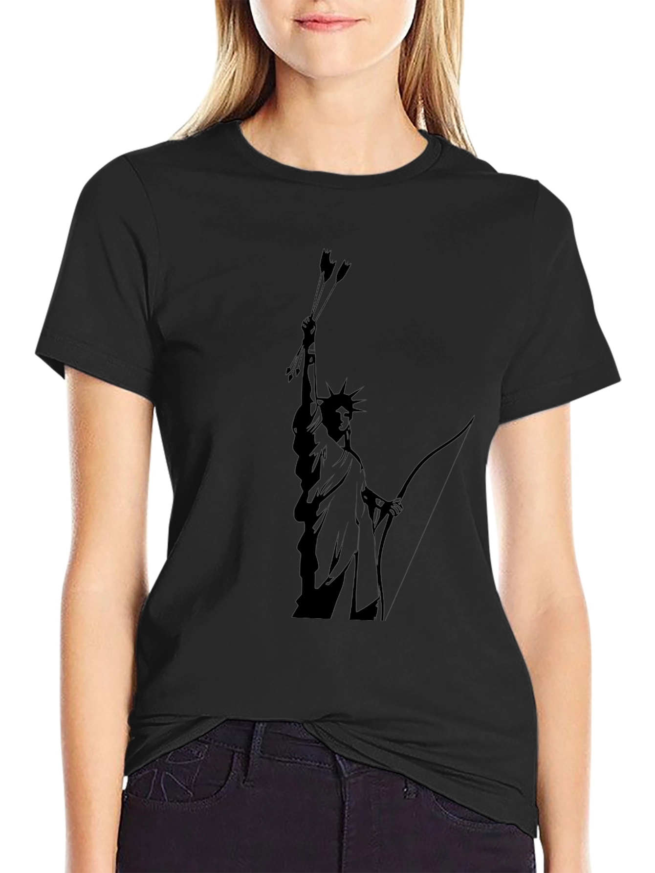 Statue of Liberty Archer T-Shirt