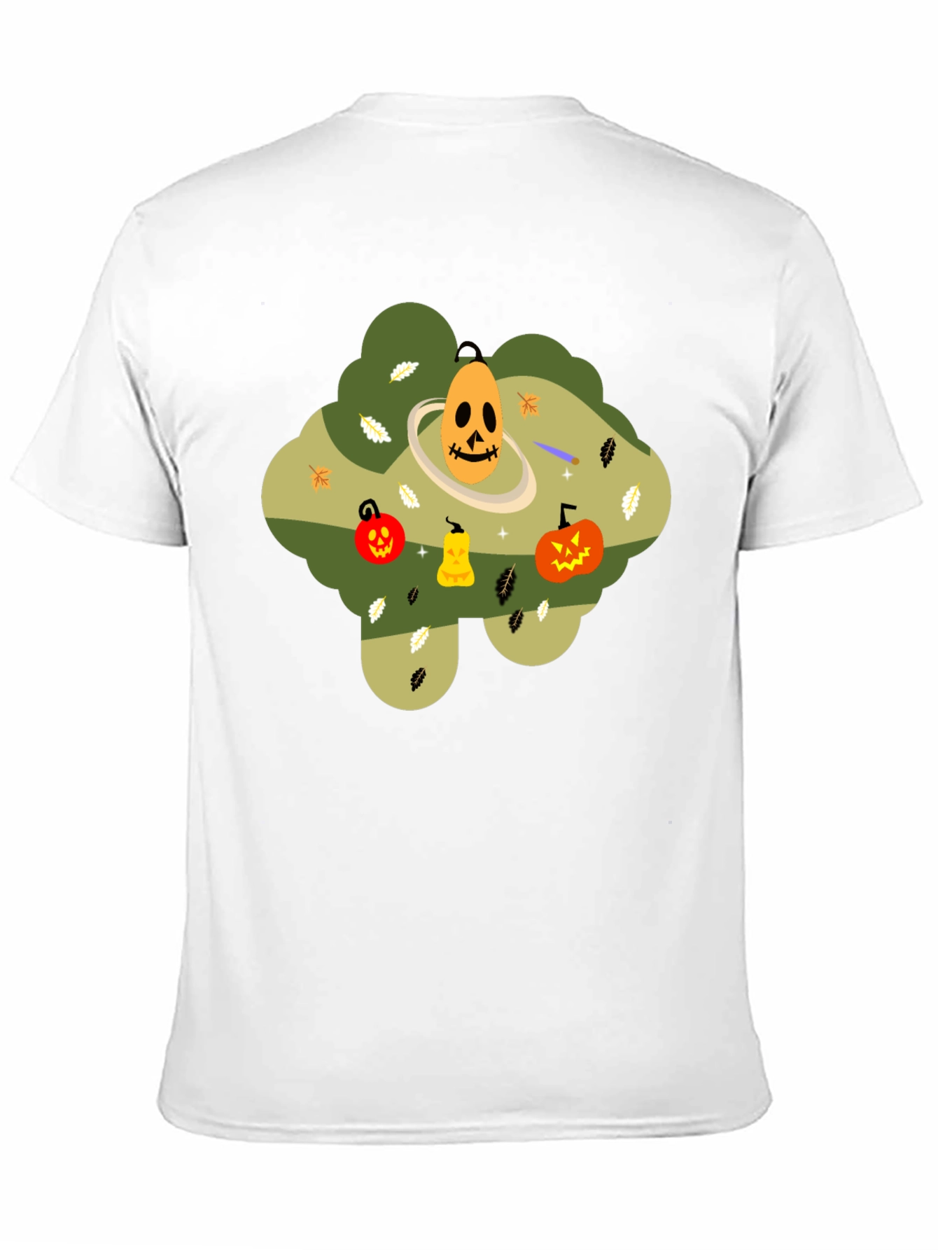 Halloween Pumpkin T-Shirt