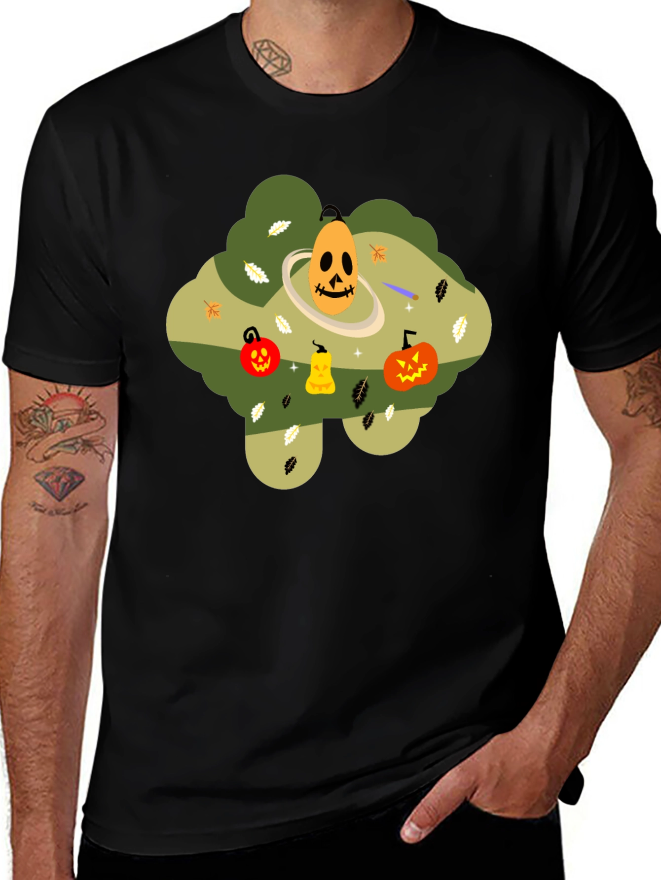 Halloween Pumpkin T-Shirt