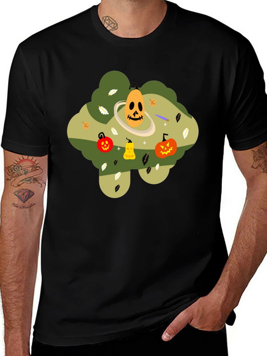 Halloween Pumpkin T-Shirt