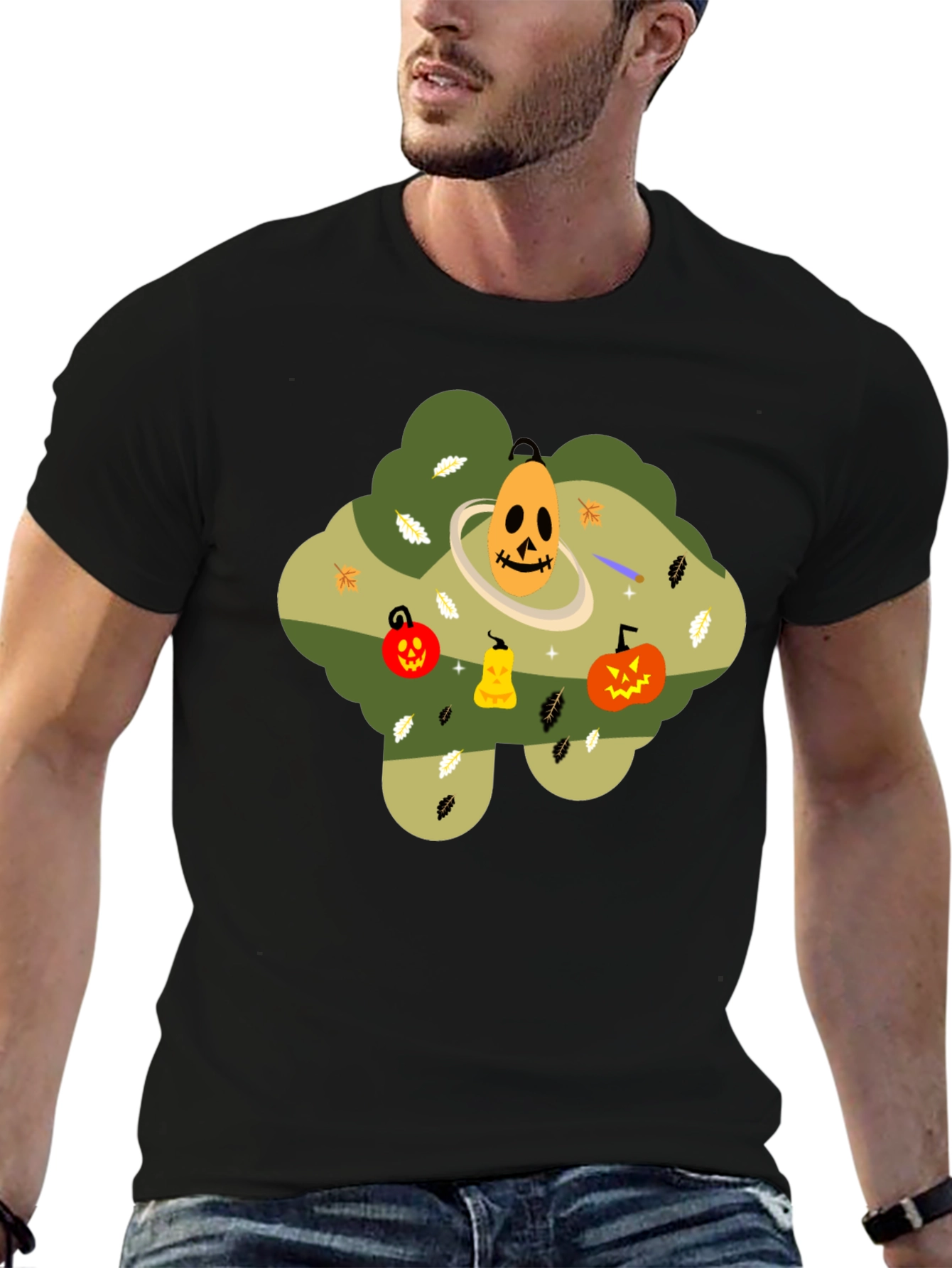 Halloween Pumpkin T-Shirt