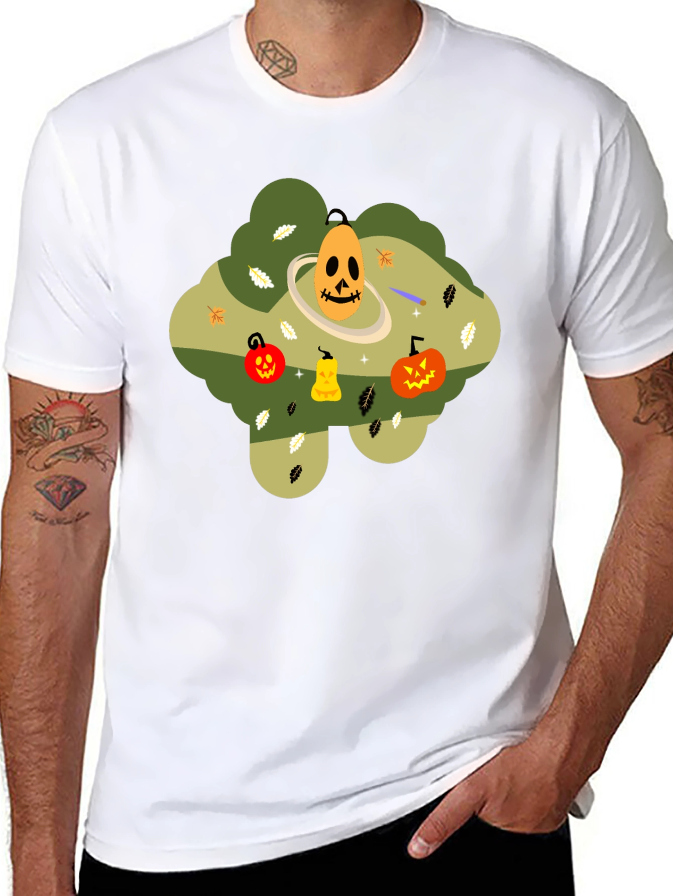 Halloween Pumpkin T-Shirt