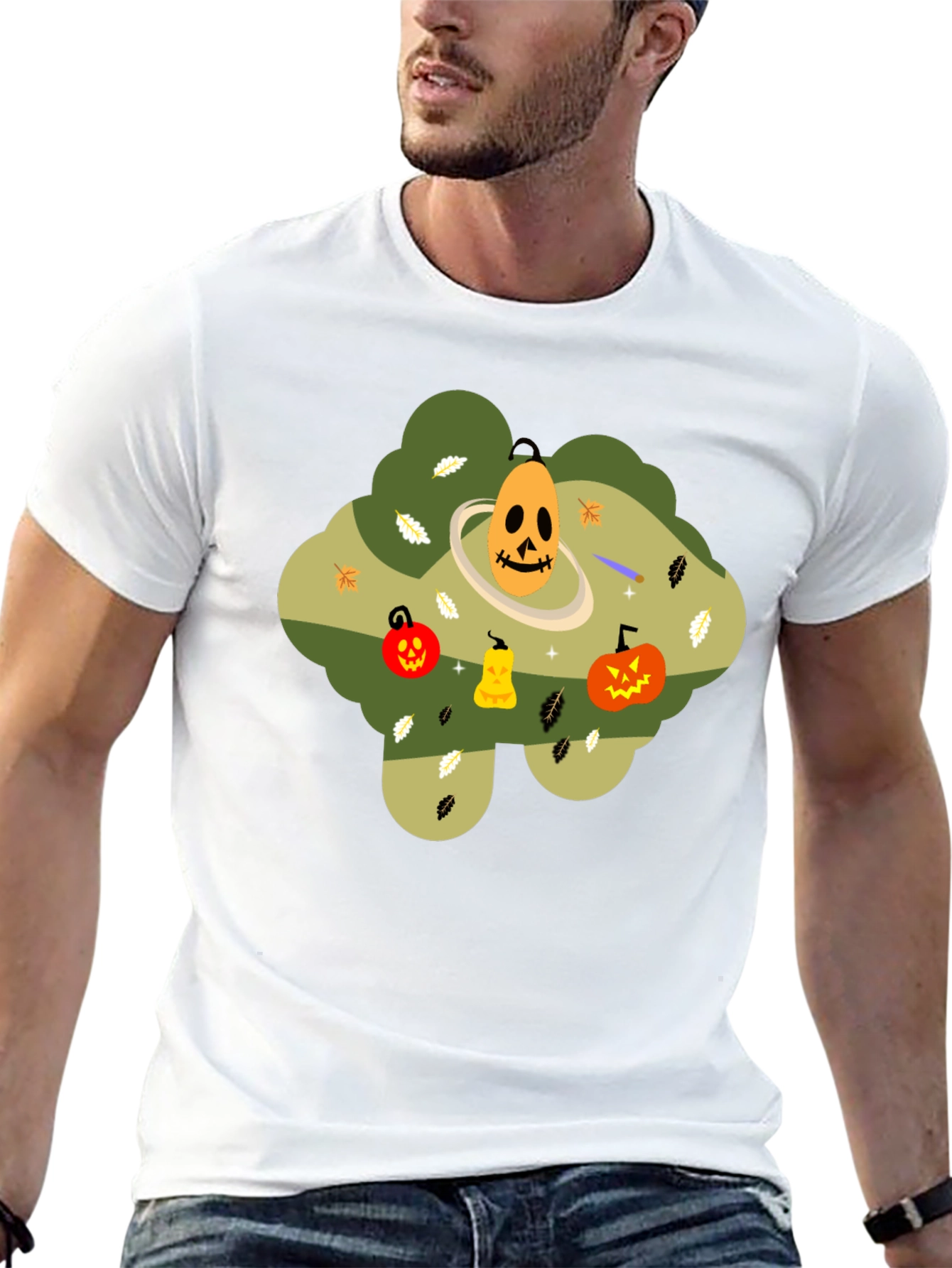 Halloween Pumpkin T-Shirt