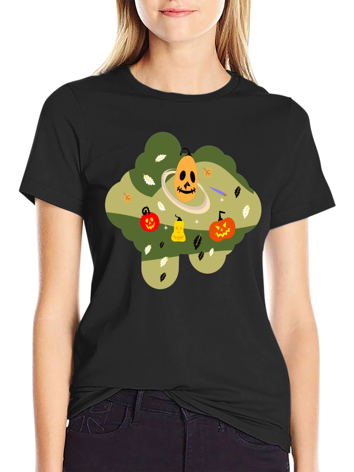 Halloween Pumpkin T-Shirt