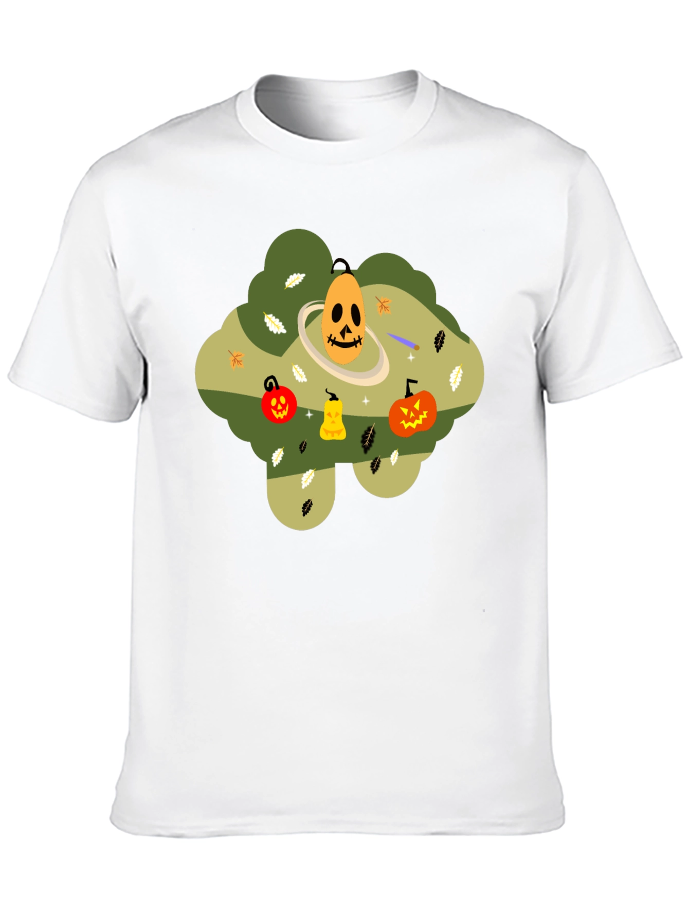 Halloween Pumpkin T-Shirt