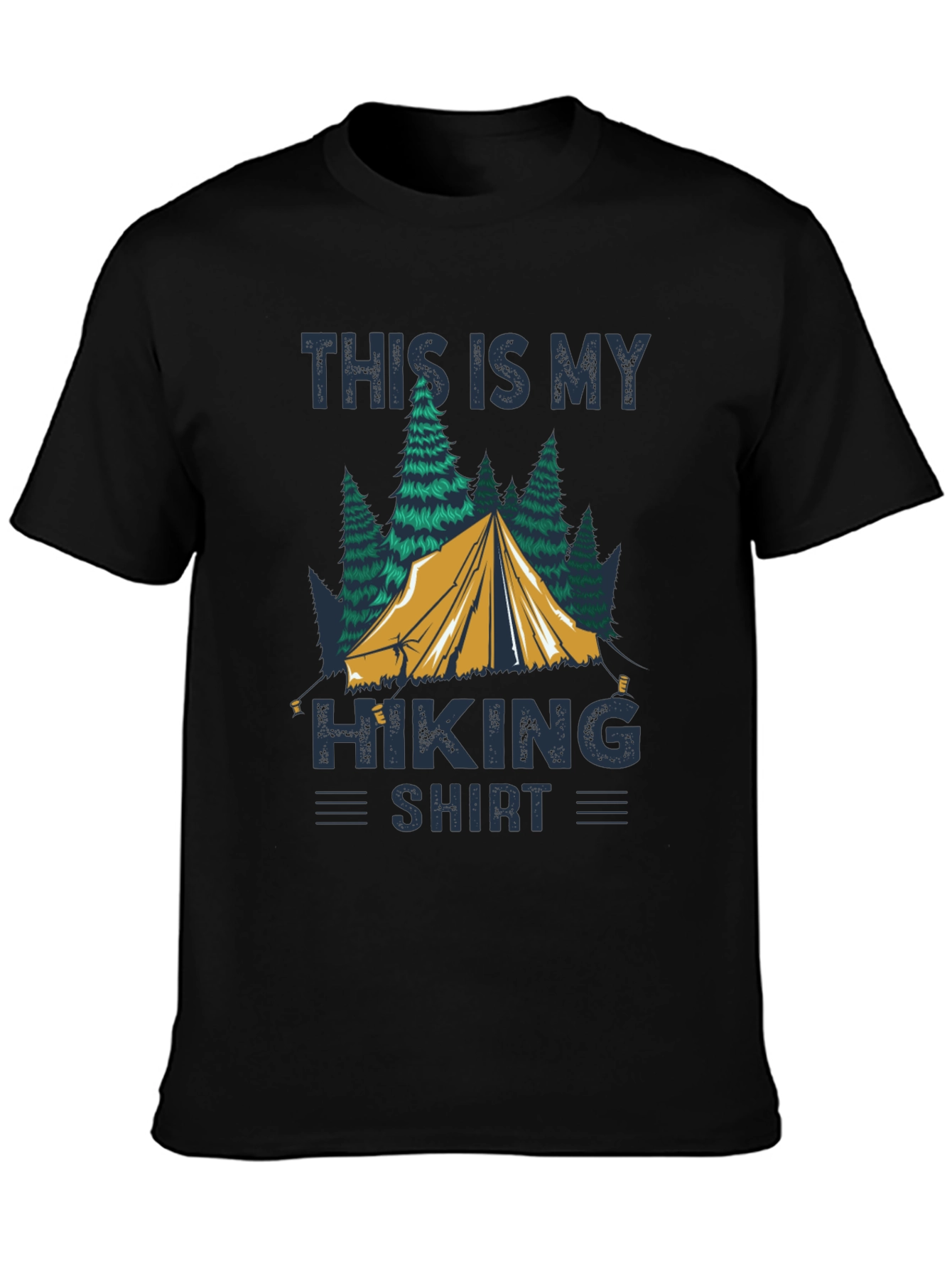 Hiking T-Shirt - Nature Adventure Tee