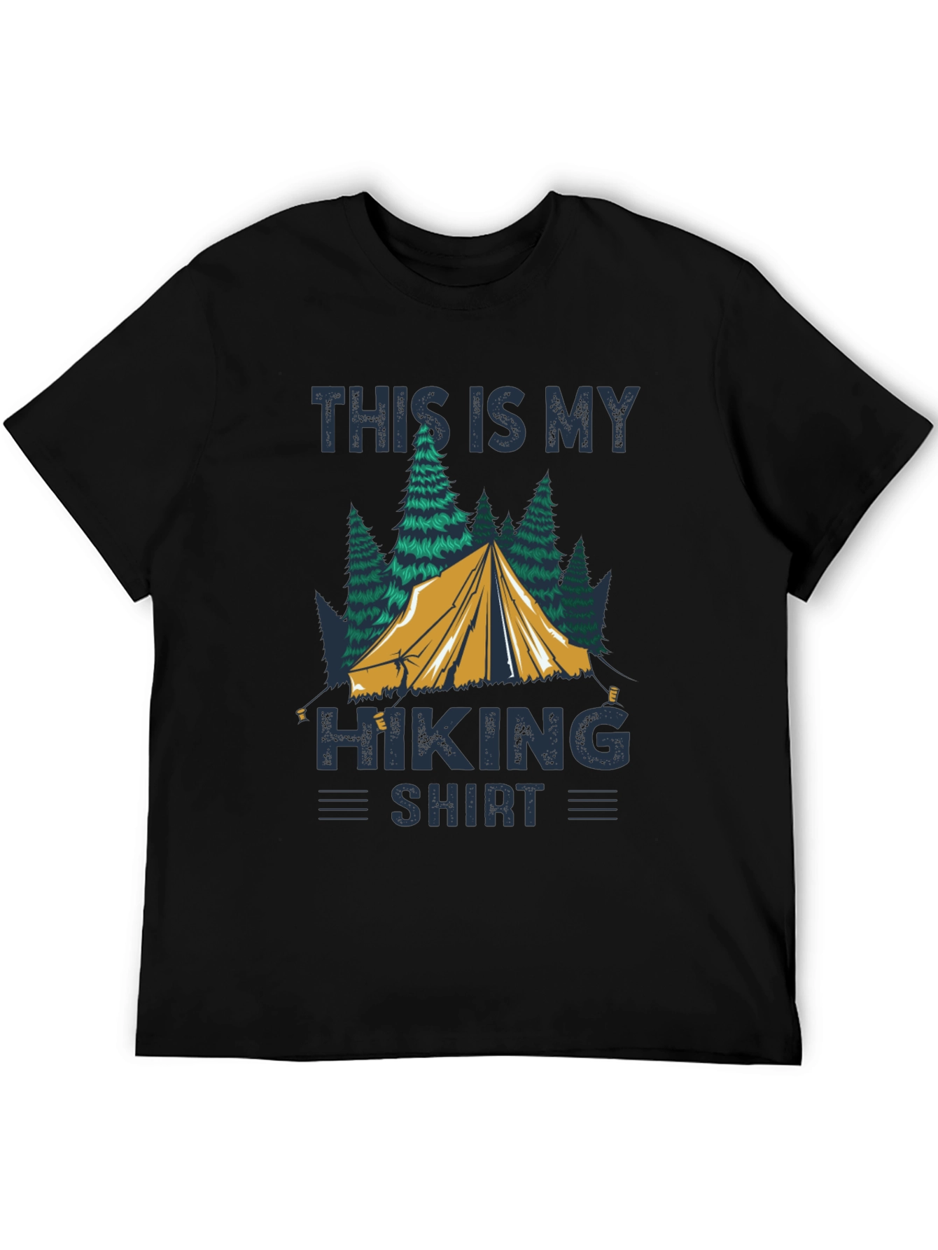 Hiking T-Shirt - Nature Adventure Tee