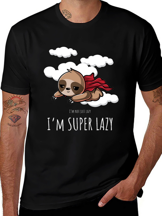 Super Lazy Sloth T-Shirt