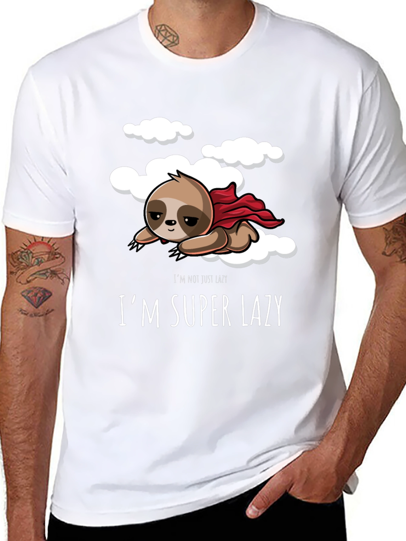Super Lazy Sloth T-Shirt