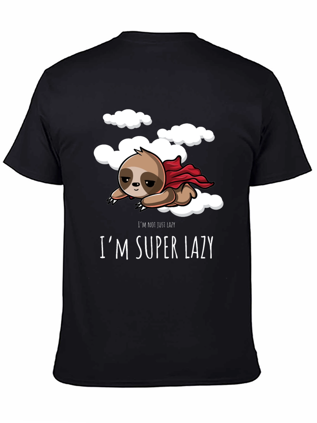 Super Lazy Sloth T-Shirt