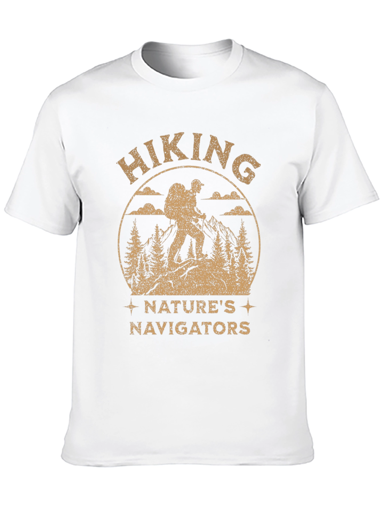 Hiking Natures Navigators Graphic T-Shirt