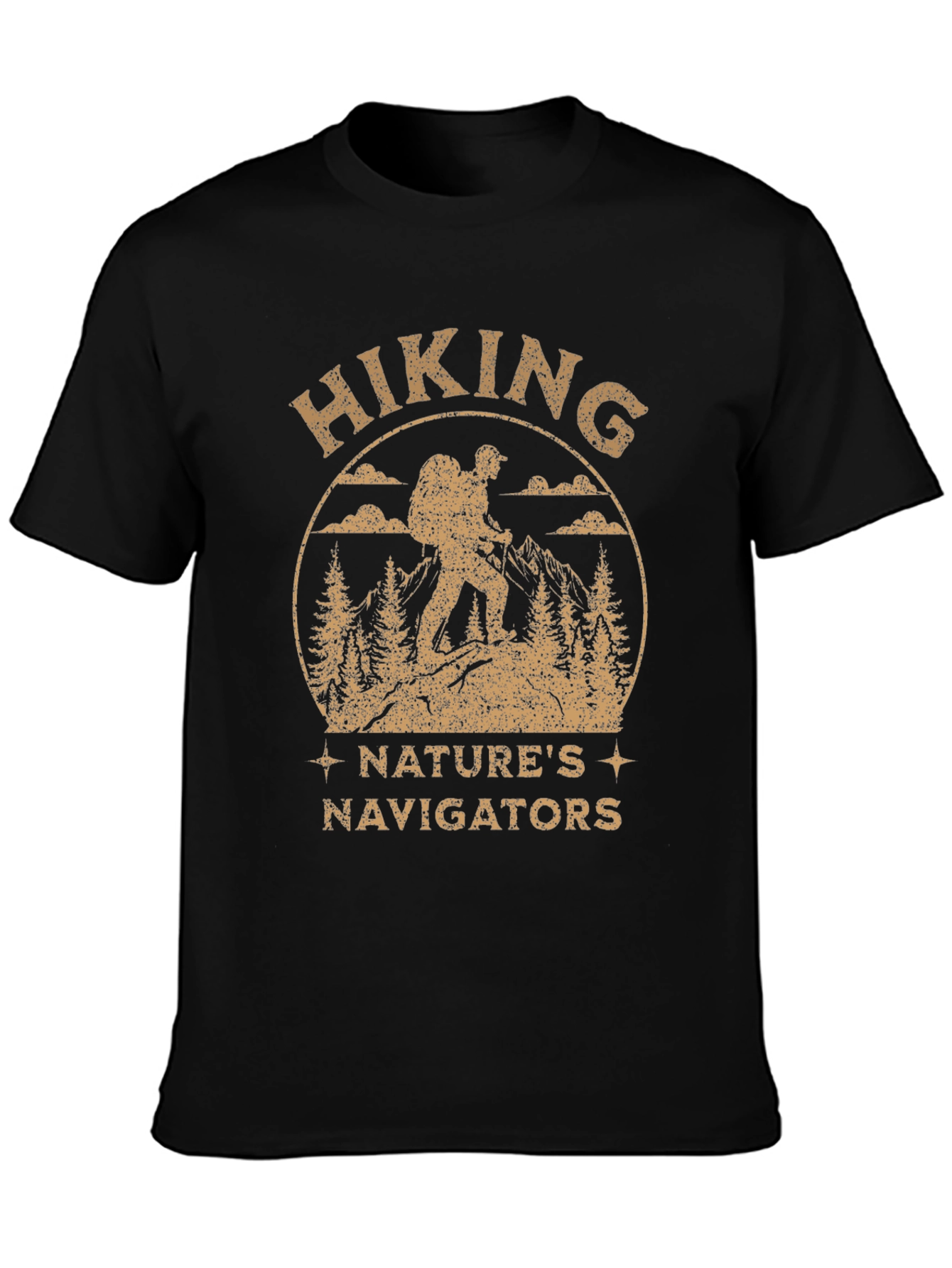 Hiking Natures Navigators Graphic T-Shirt