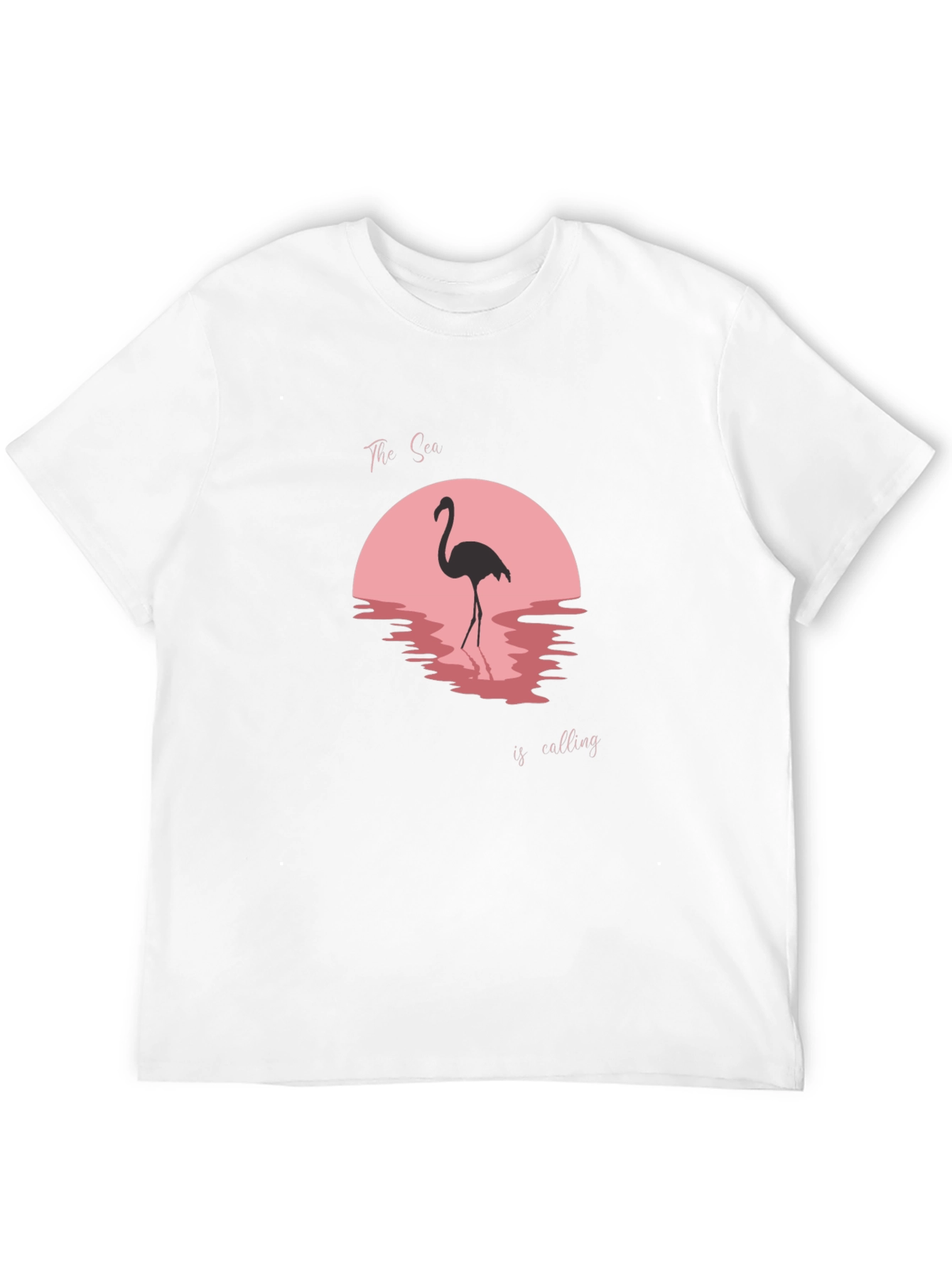 Flamingo Sunset Graphic Tee