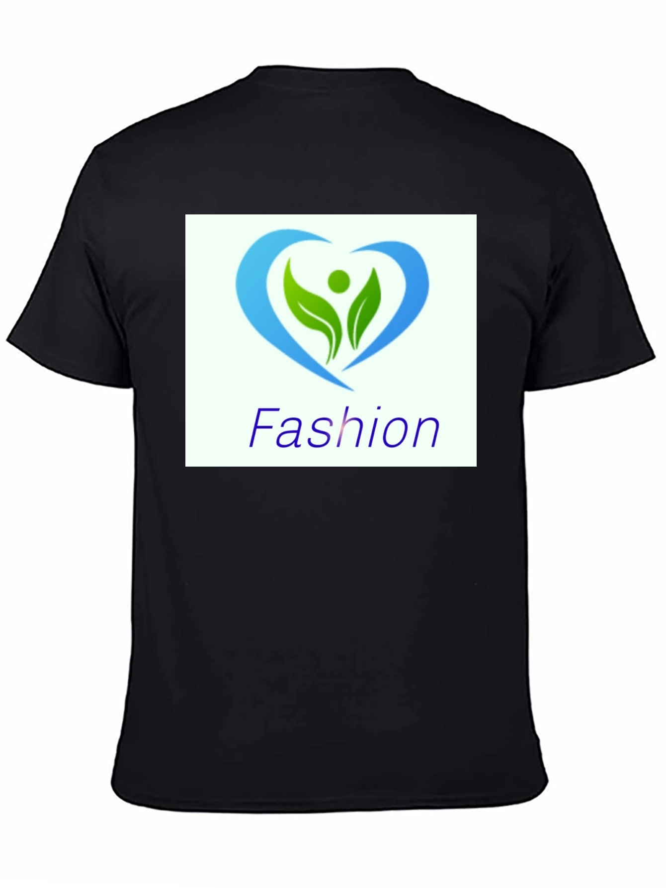 Eco Fashion Black T-Shirt