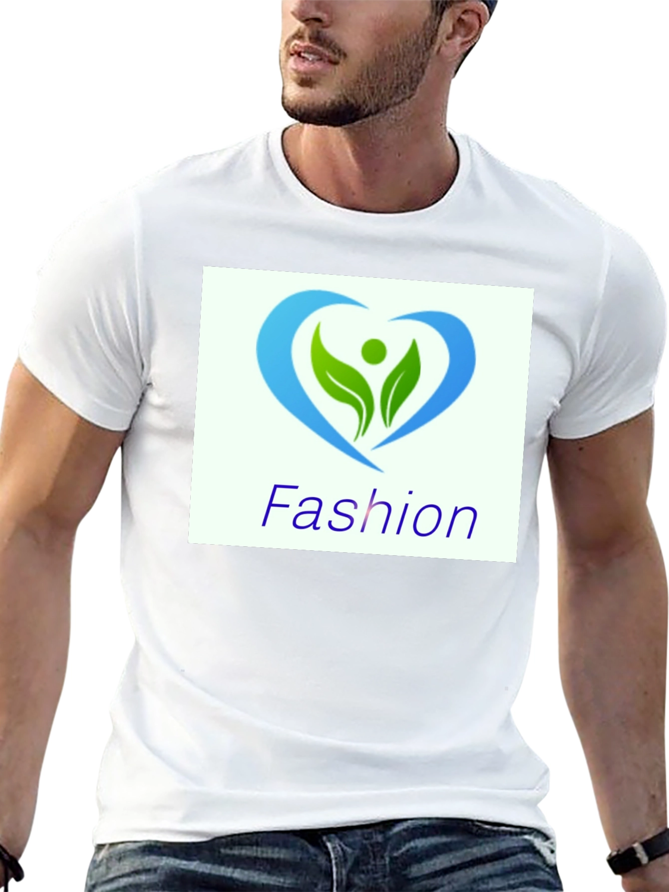 Eco Fashion Black T-Shirt