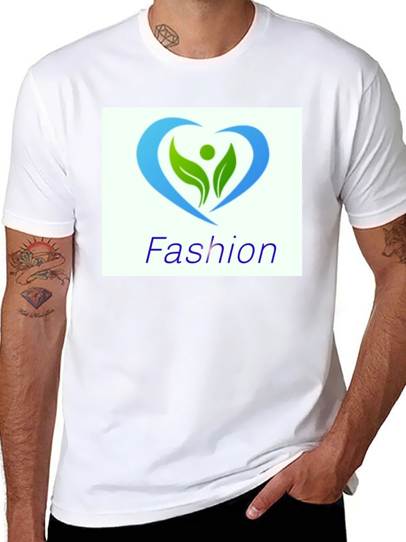 Eco Fashion Black T-Shirt