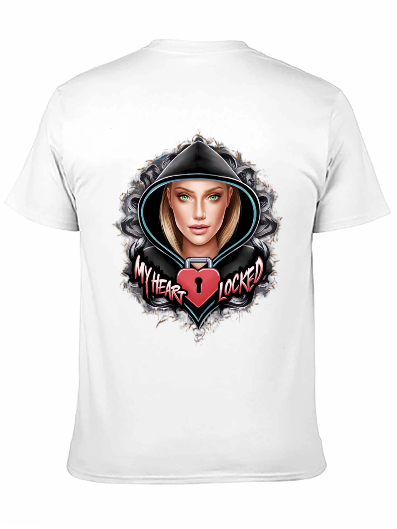 My Heart Locked Graphic Tee