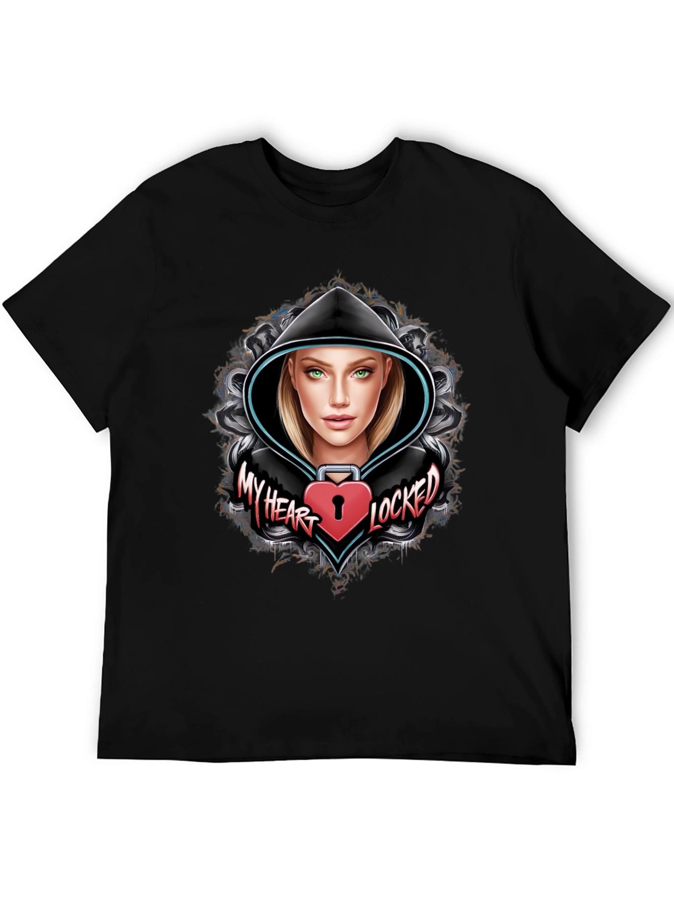 My Heart Locked Graphic Tee