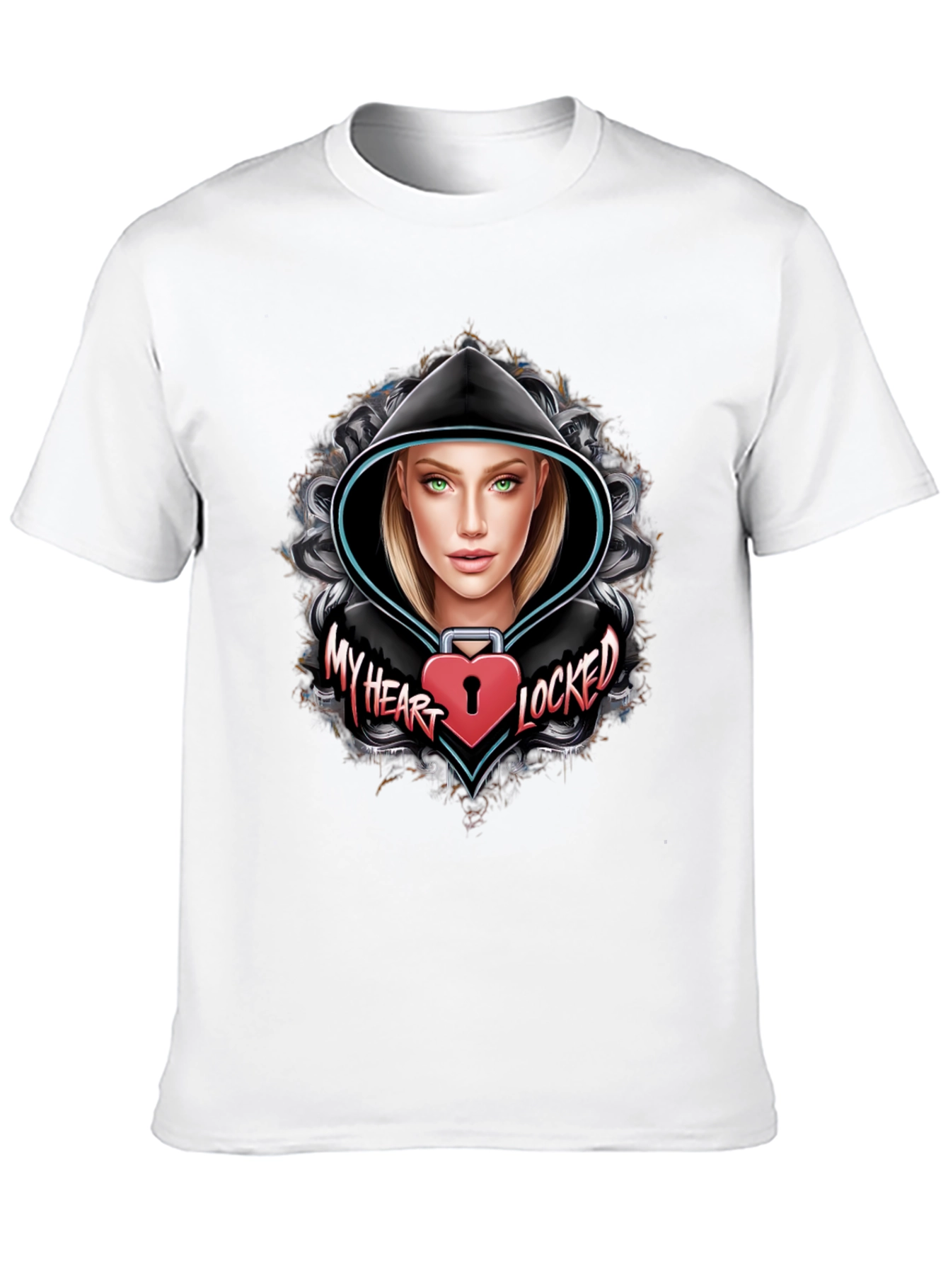 My Heart Locked Graphic Tee