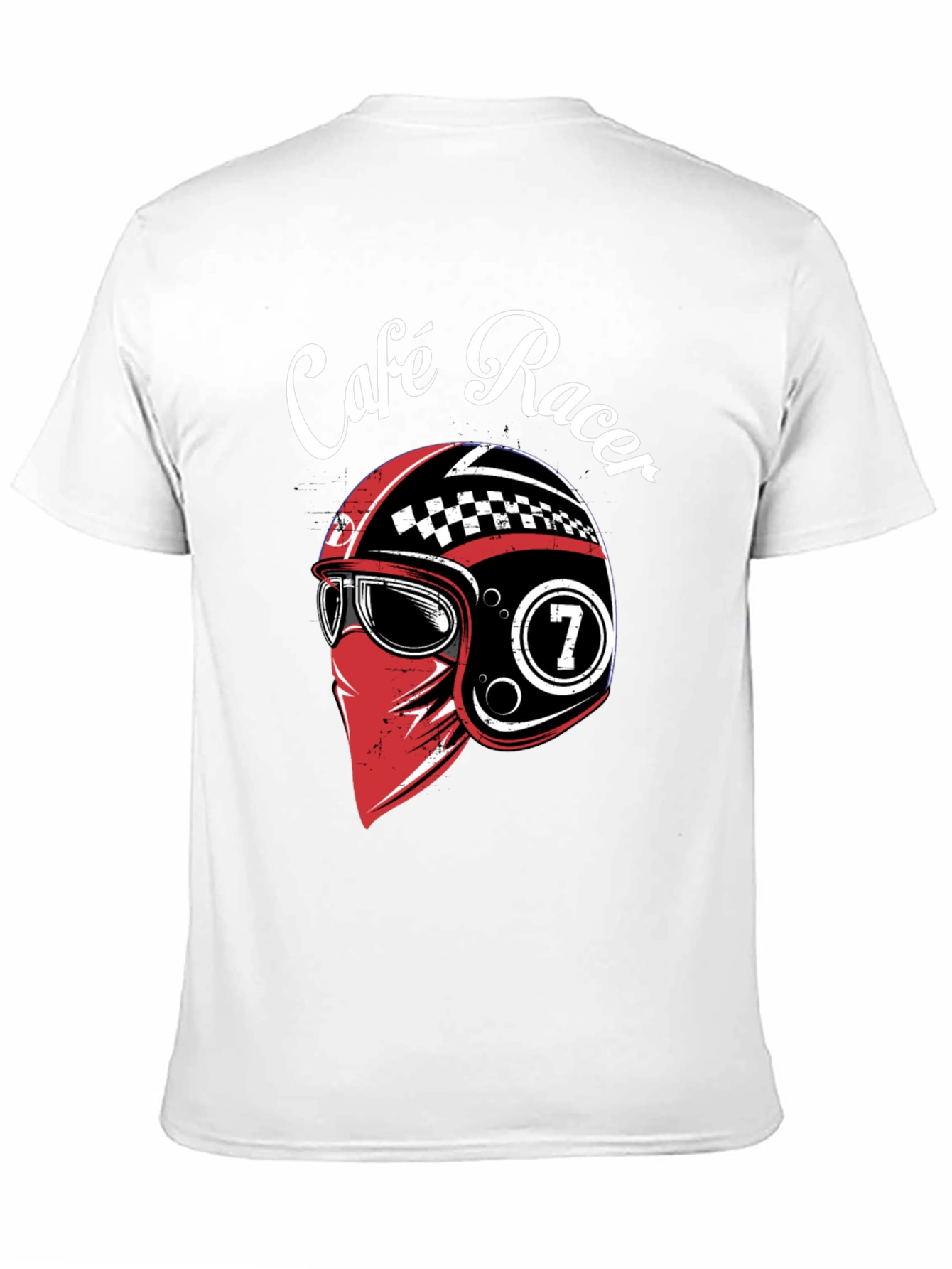 Cafe Racer Graphic Tee - Black T-Shirt