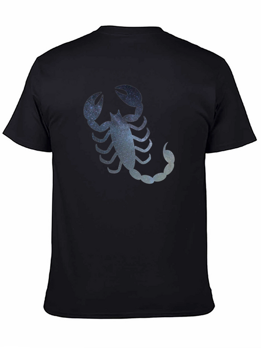 Scorpion Graphic Tee - Zodiac Style