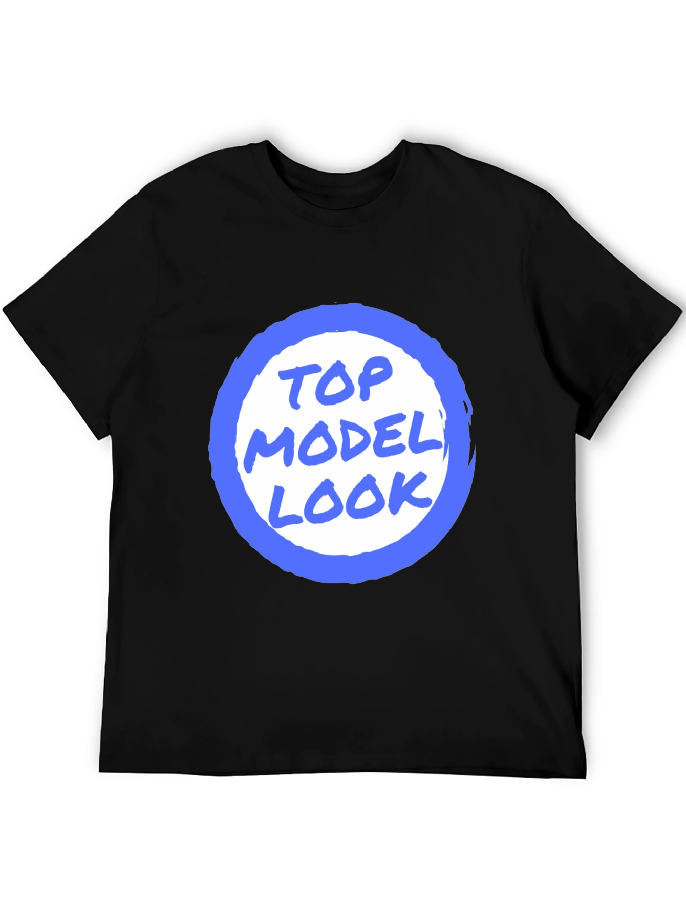 Top Model Look Graphic T-Shirt