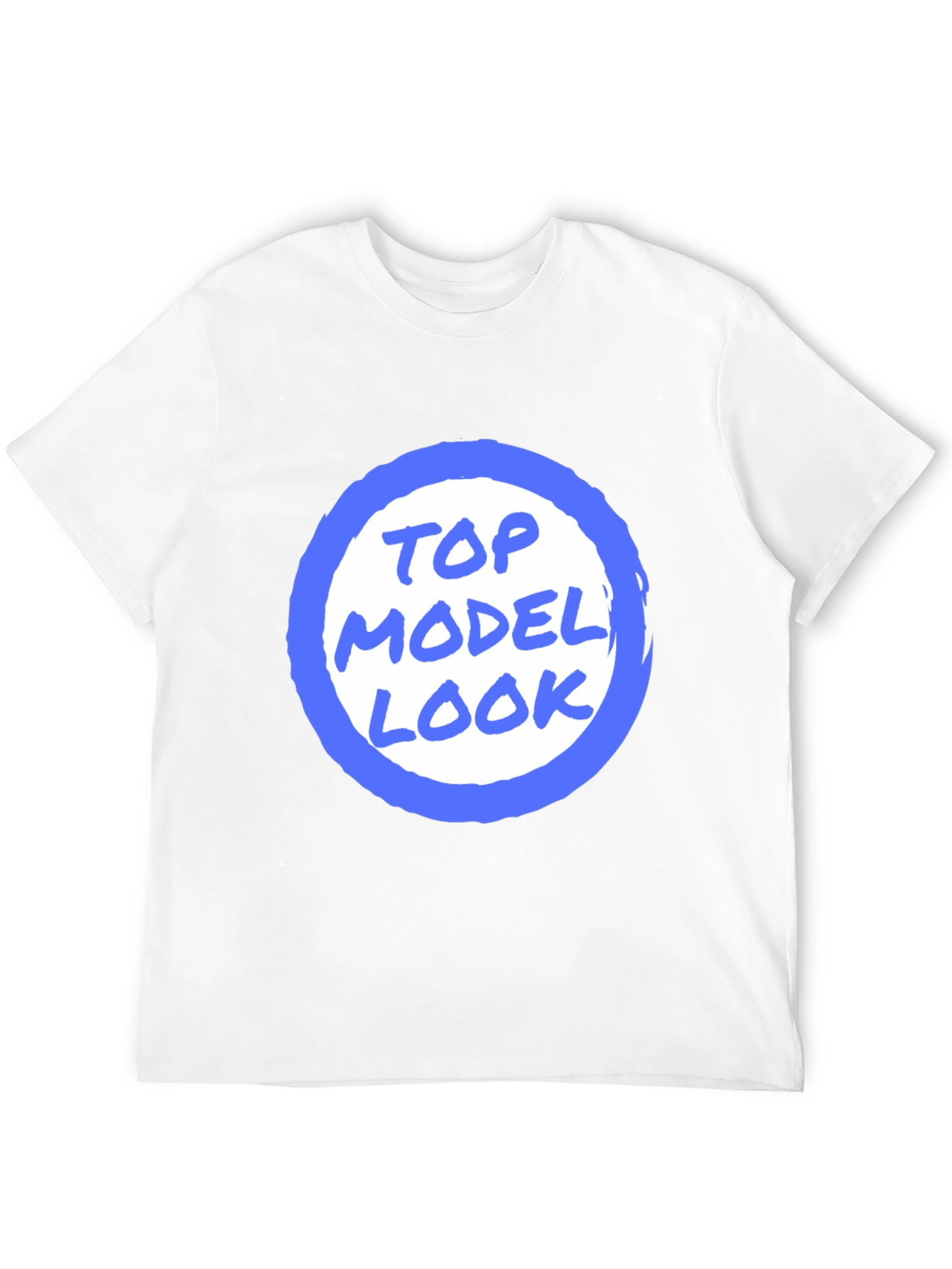 Top Model Look Graphic T-Shirt